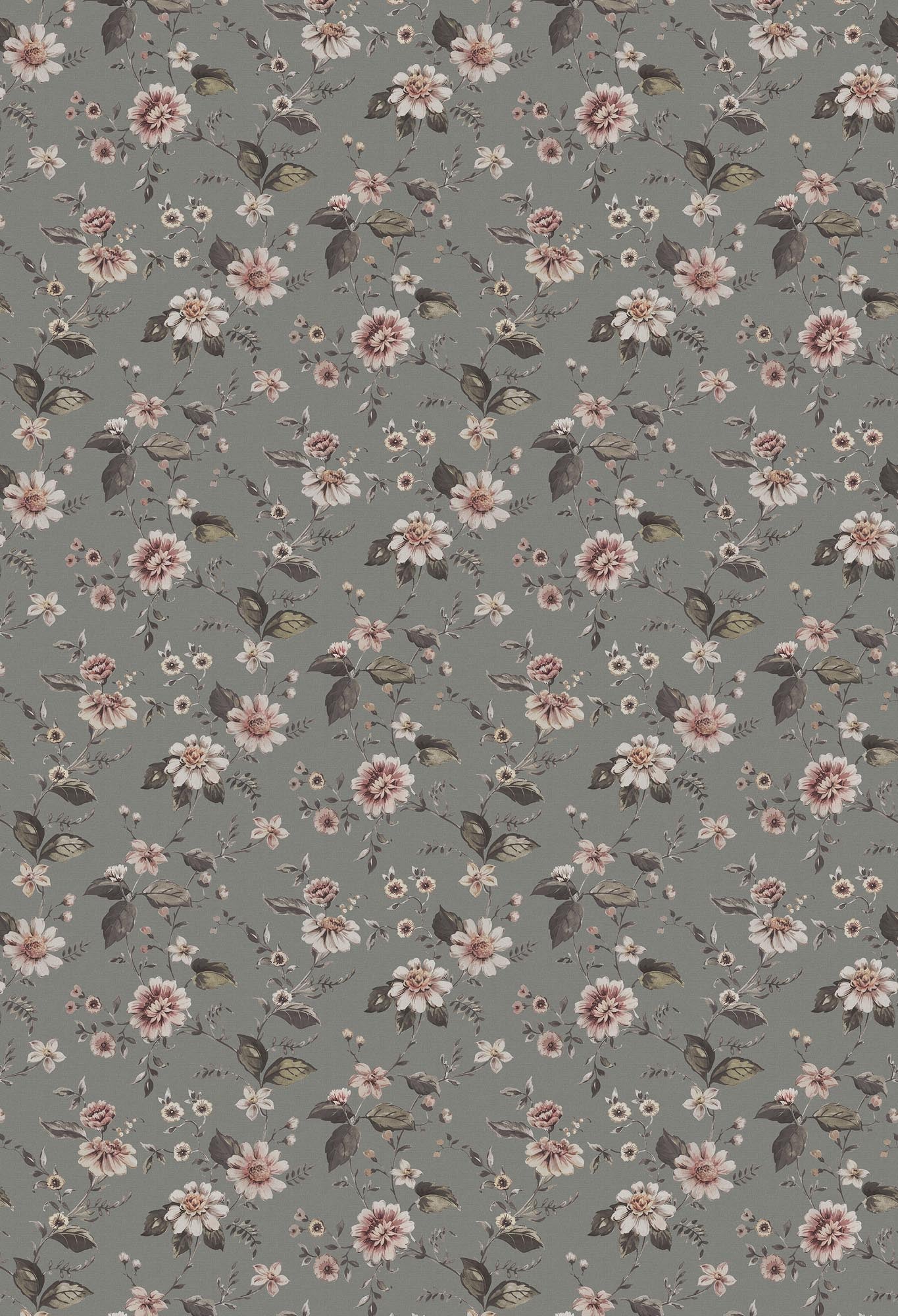 Boråstapeter Cottage garden Marion's Mural 3593 Behang