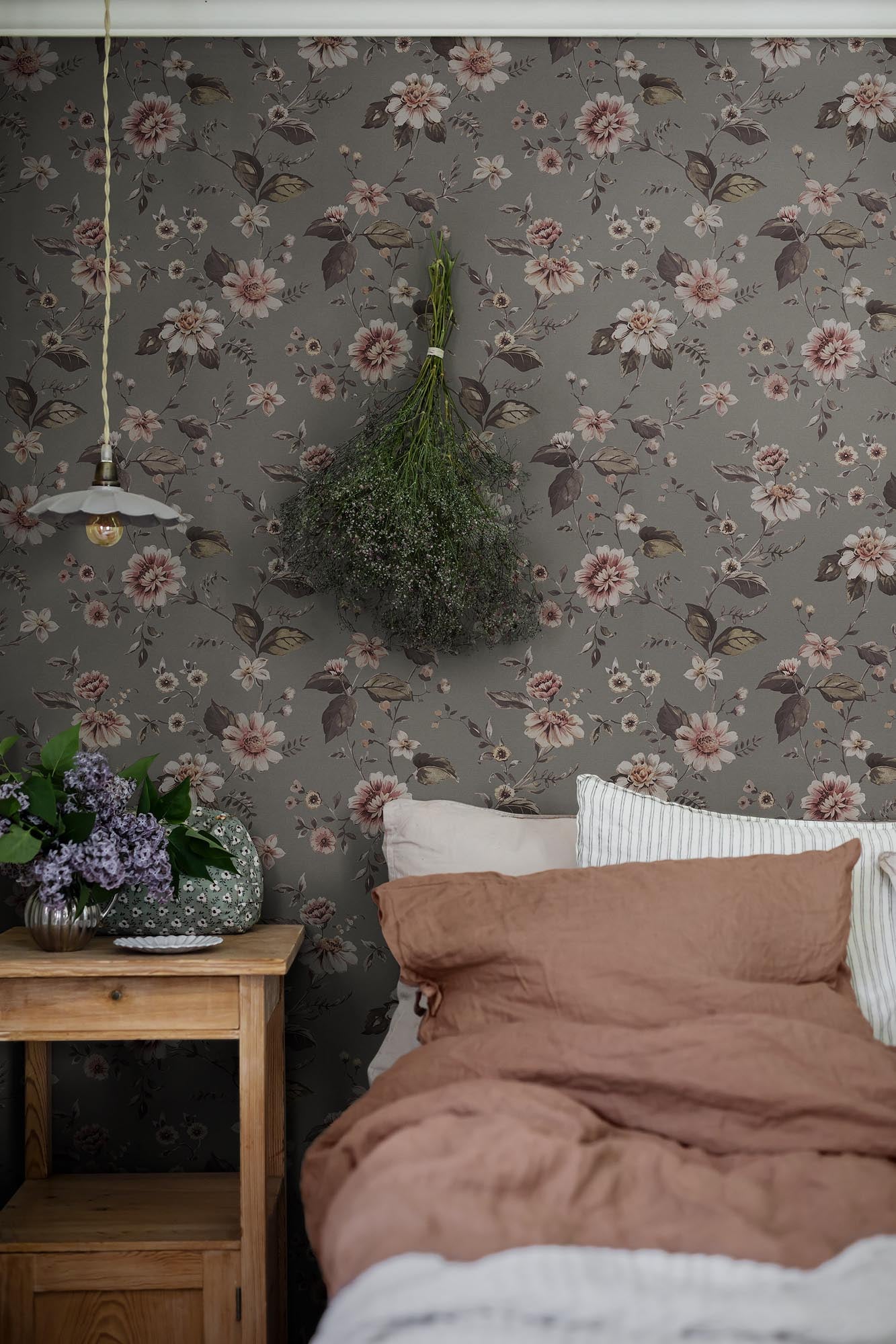 Boråstapeter Cottage garden Marion's Mural 3593 Behang