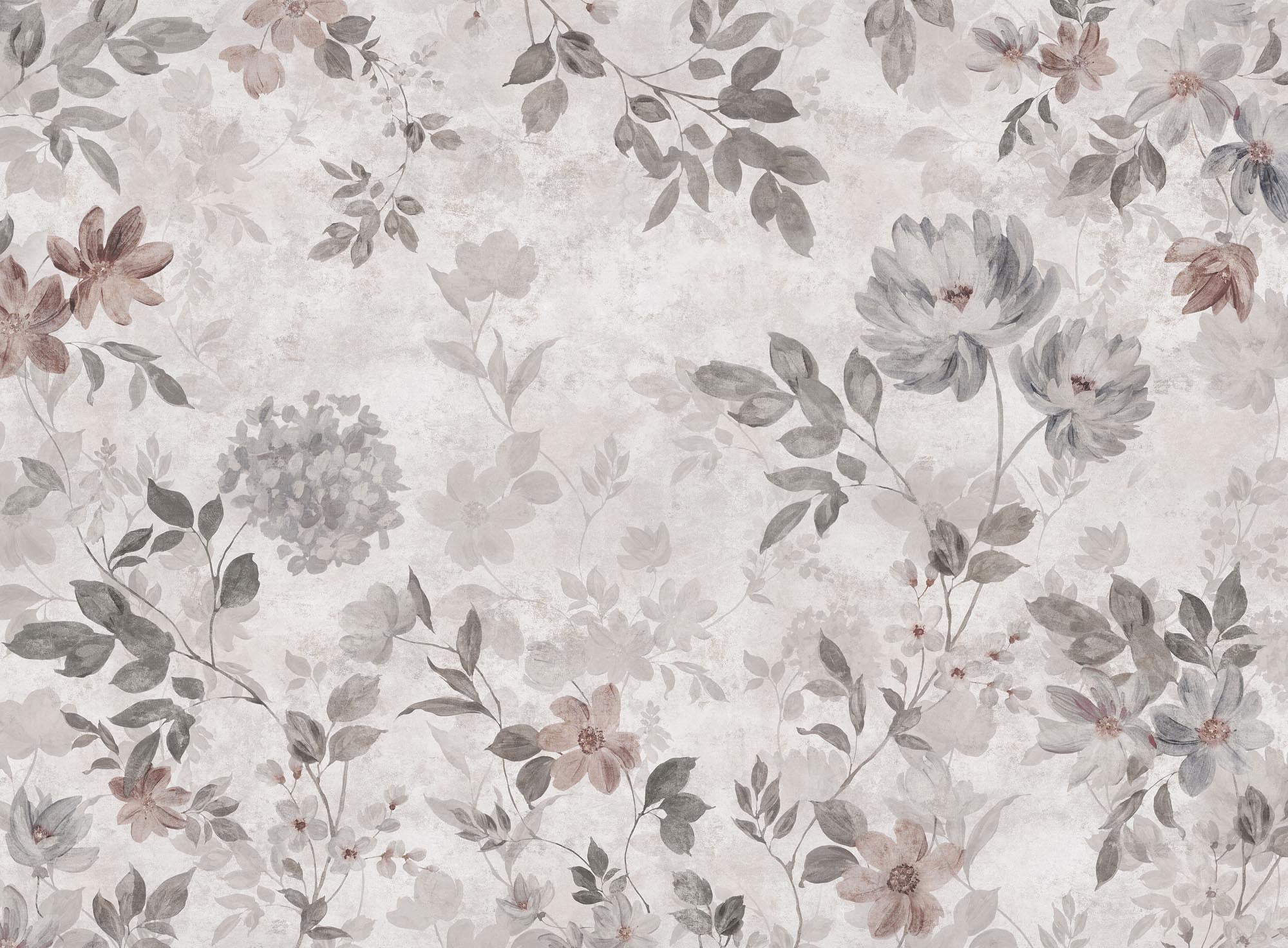 Boråstapeter Cottage garden Marion's Mural 3594 Behang