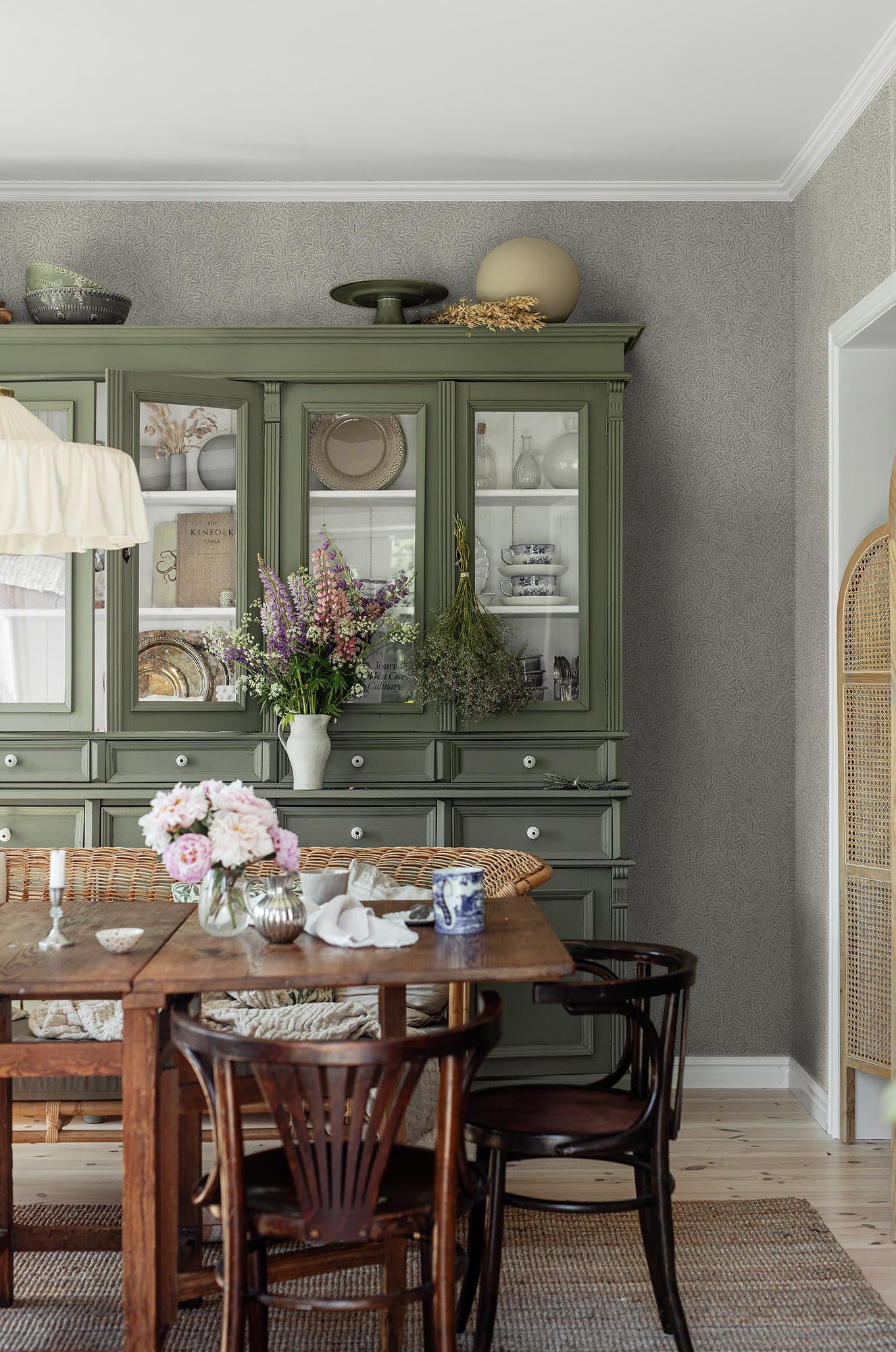 Boråstapeter Cottage garden Molly´s Meadow 3569 Behang