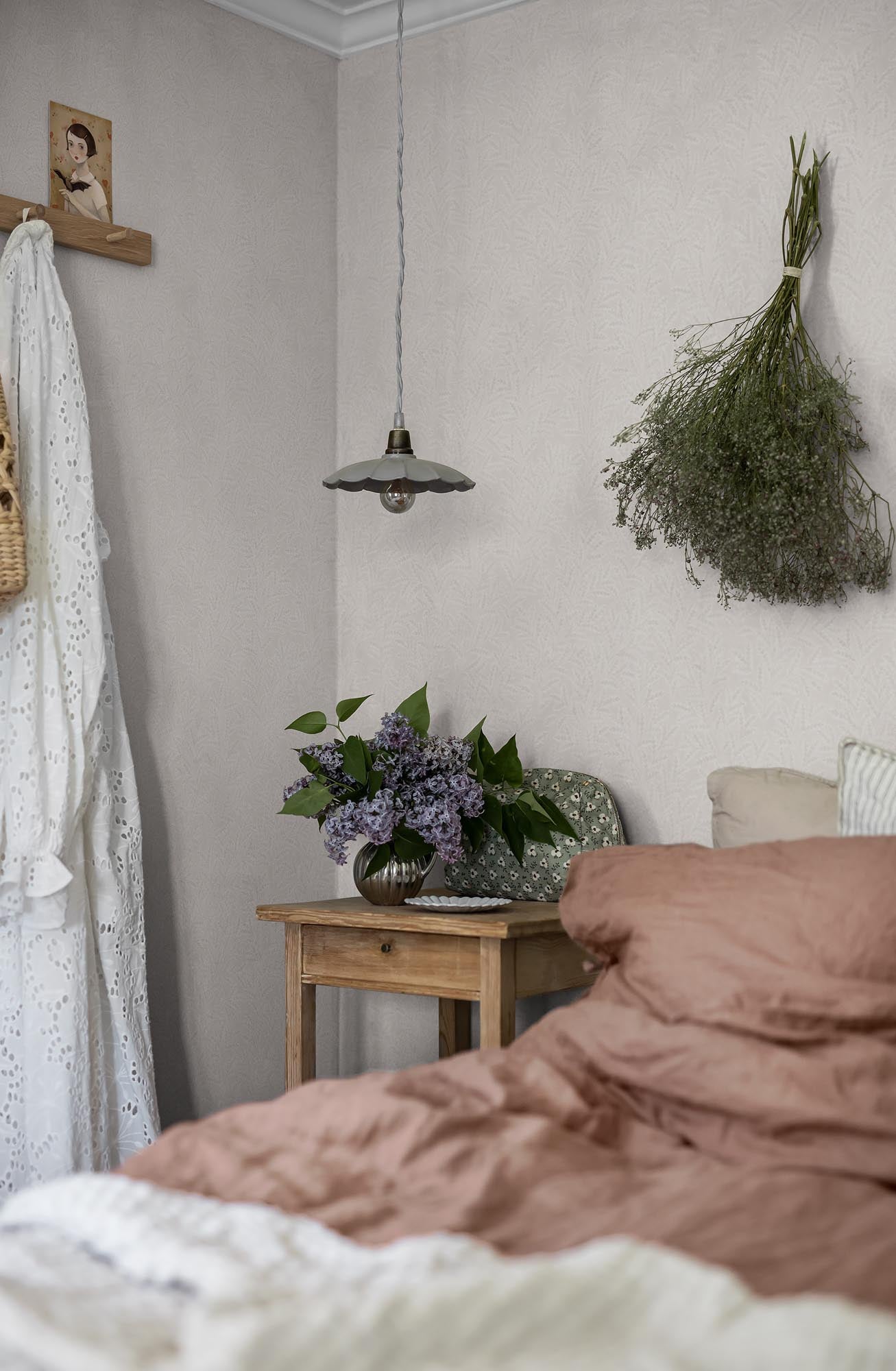 Boråstapeter Cottage garden Molly´s Meadow 3571 Behang