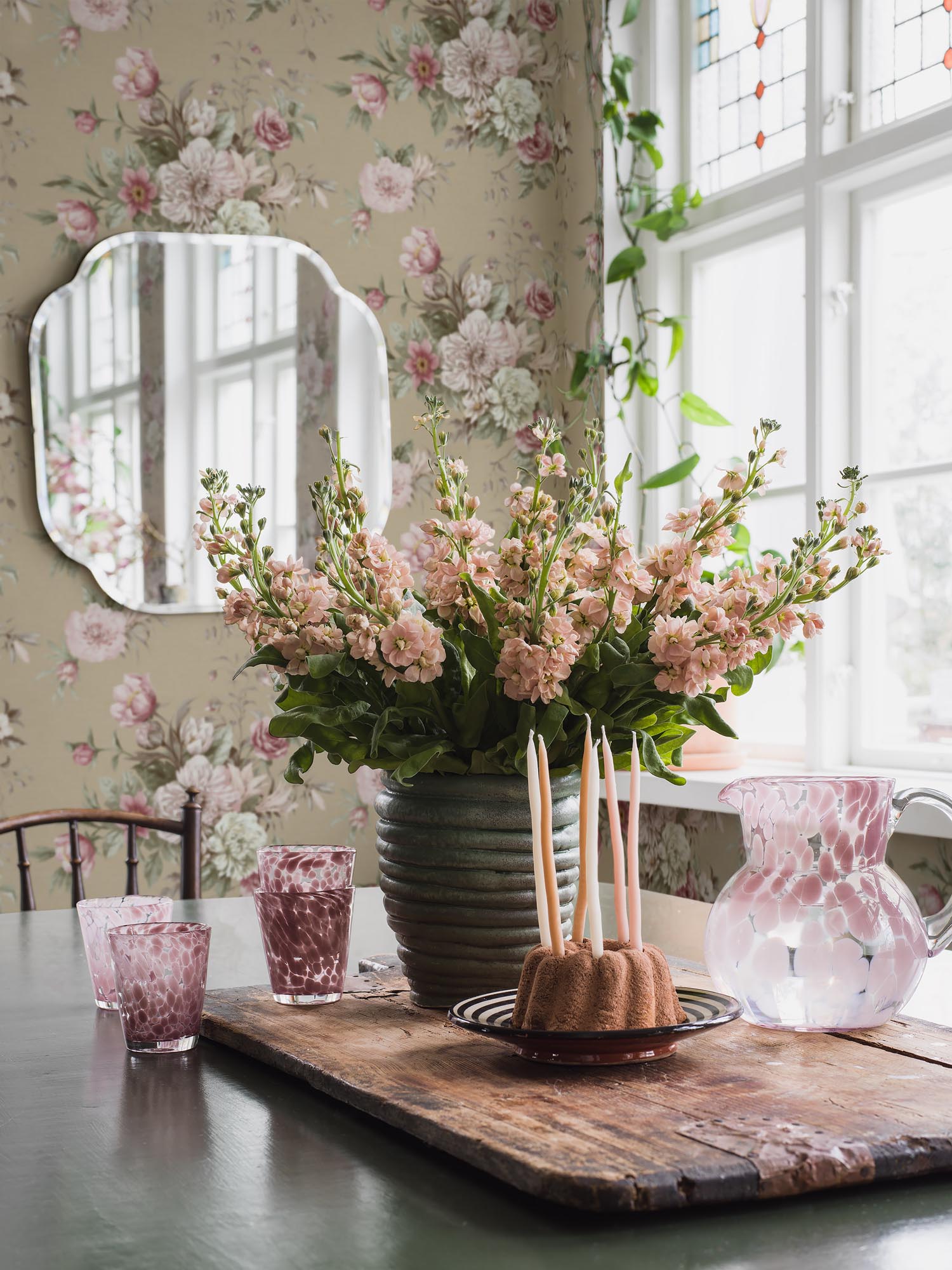 Boråstapeter Dreamy Escape Floral Charm 4250 Behang