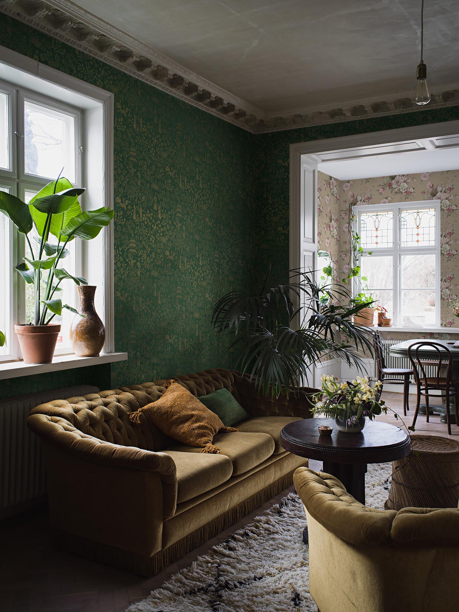 Boråstapeter Dreamy Escape Oriental Garden 4271 Behang