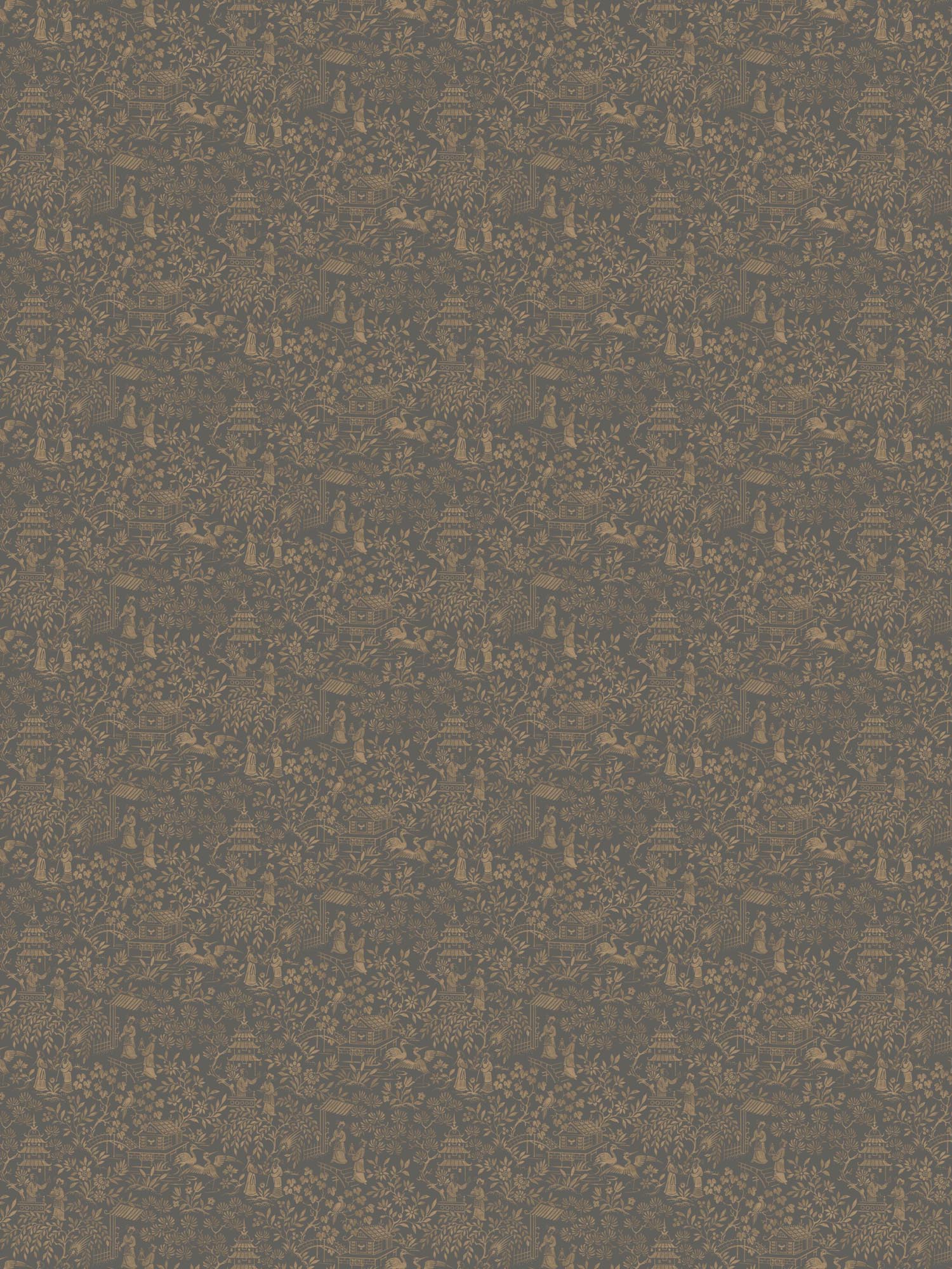 Boråstapeter Dreamy Escape Oriental Garden 4272 Behang