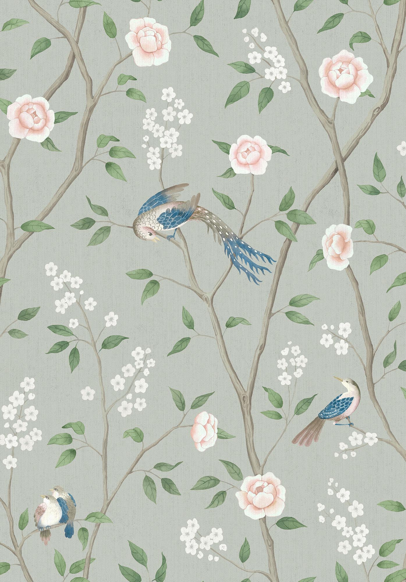 Boråstapeter Dreamy Escape Paradise Birds 1903 Behang