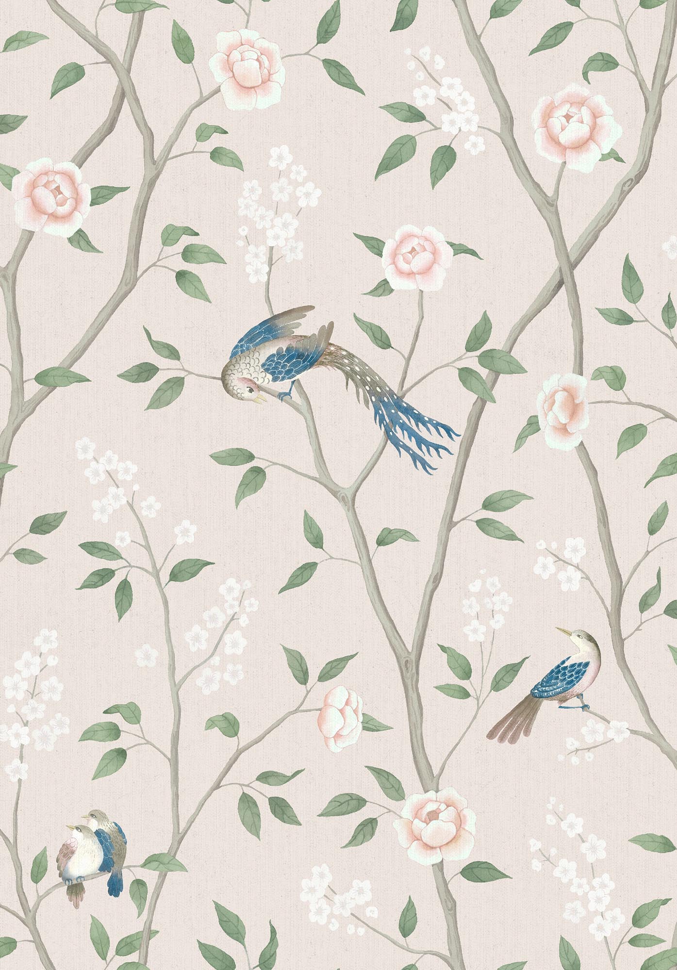 Boråstapeter Dreamy Escape Paradise Birds 4270 Behang