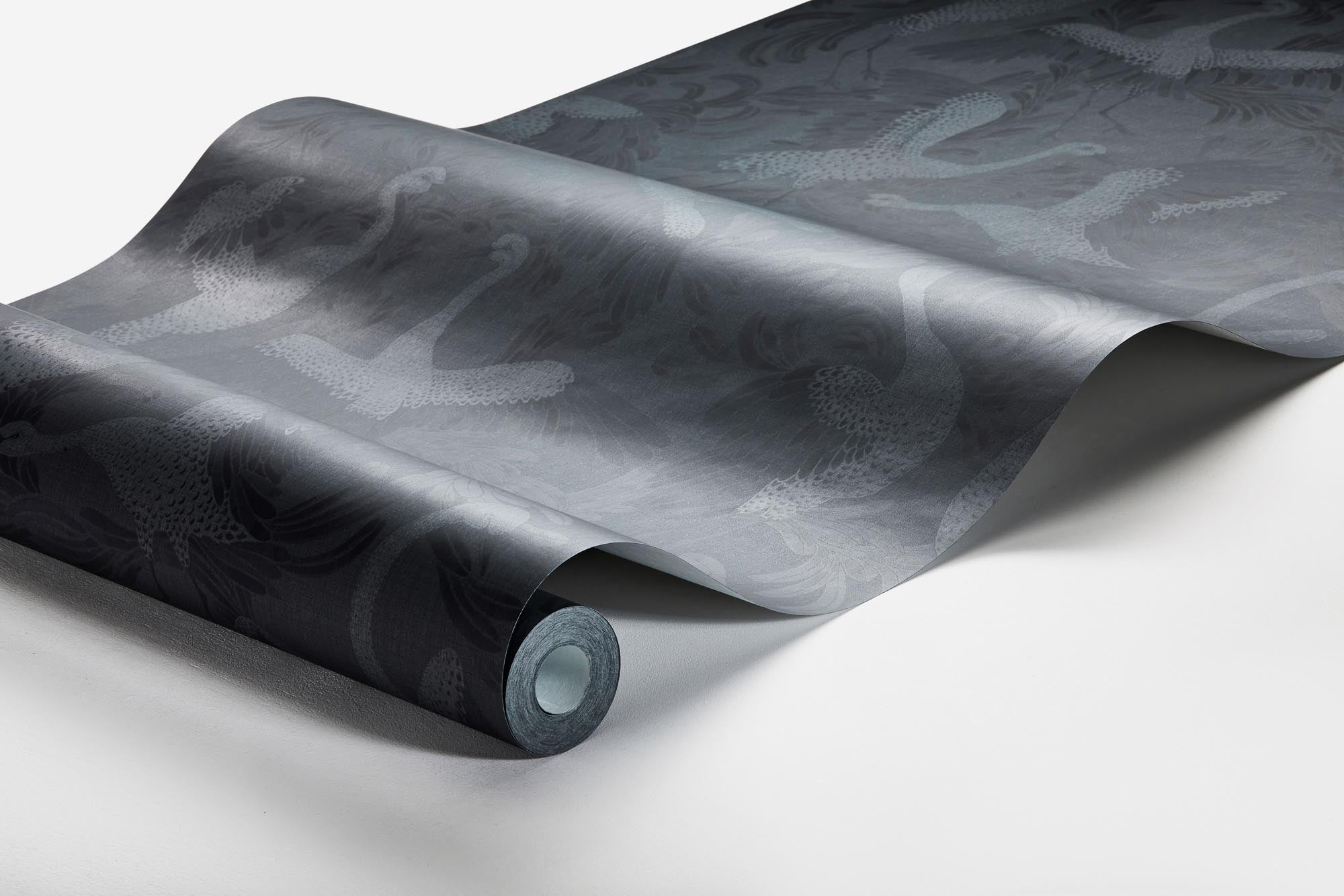 Boråstapeter Eastern Simplicity Dancing Crane 3128 Behang