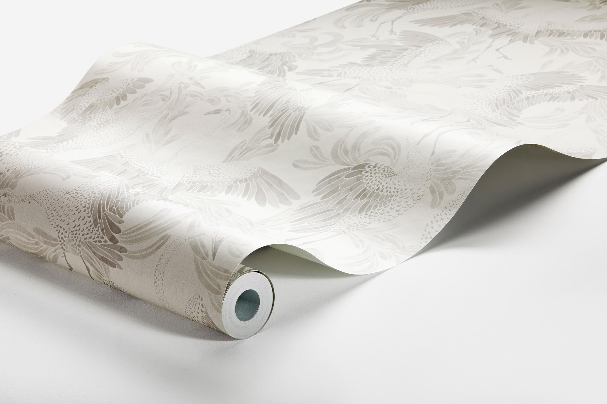 Boråstapeter Eastern Simplicity Dancing Crane 3130 Behang