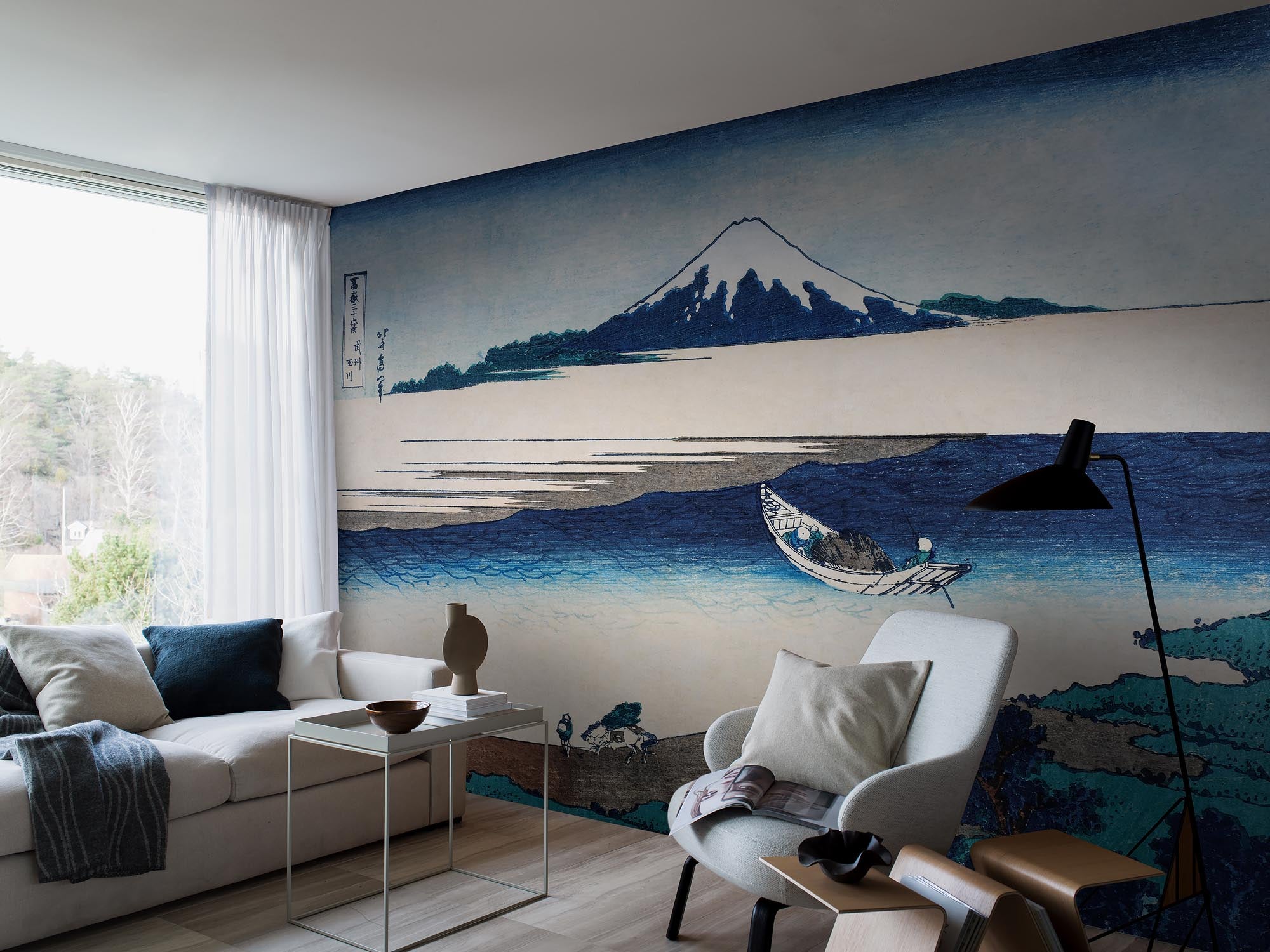 Boråstapeter Eastern Simplicity Hokusai 3142 Behang