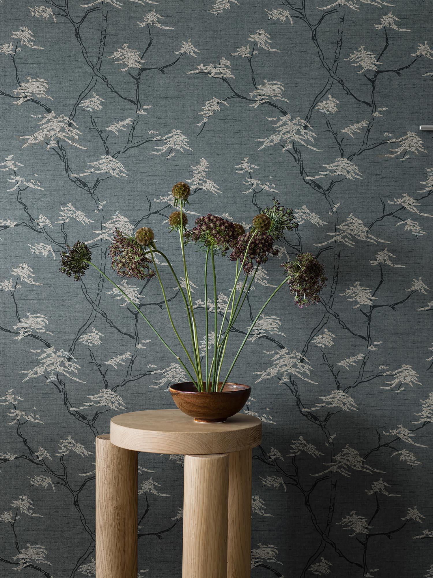 Boråstapeter Eastern Simplicity Temple Tree 3101 Behang