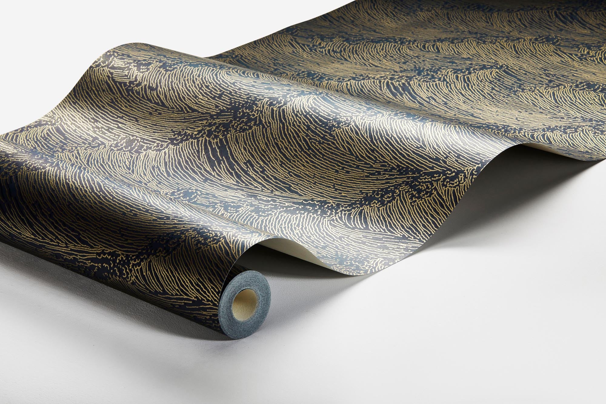 Boråstapeter Eastern Simplicity The Wave 3117 Behang