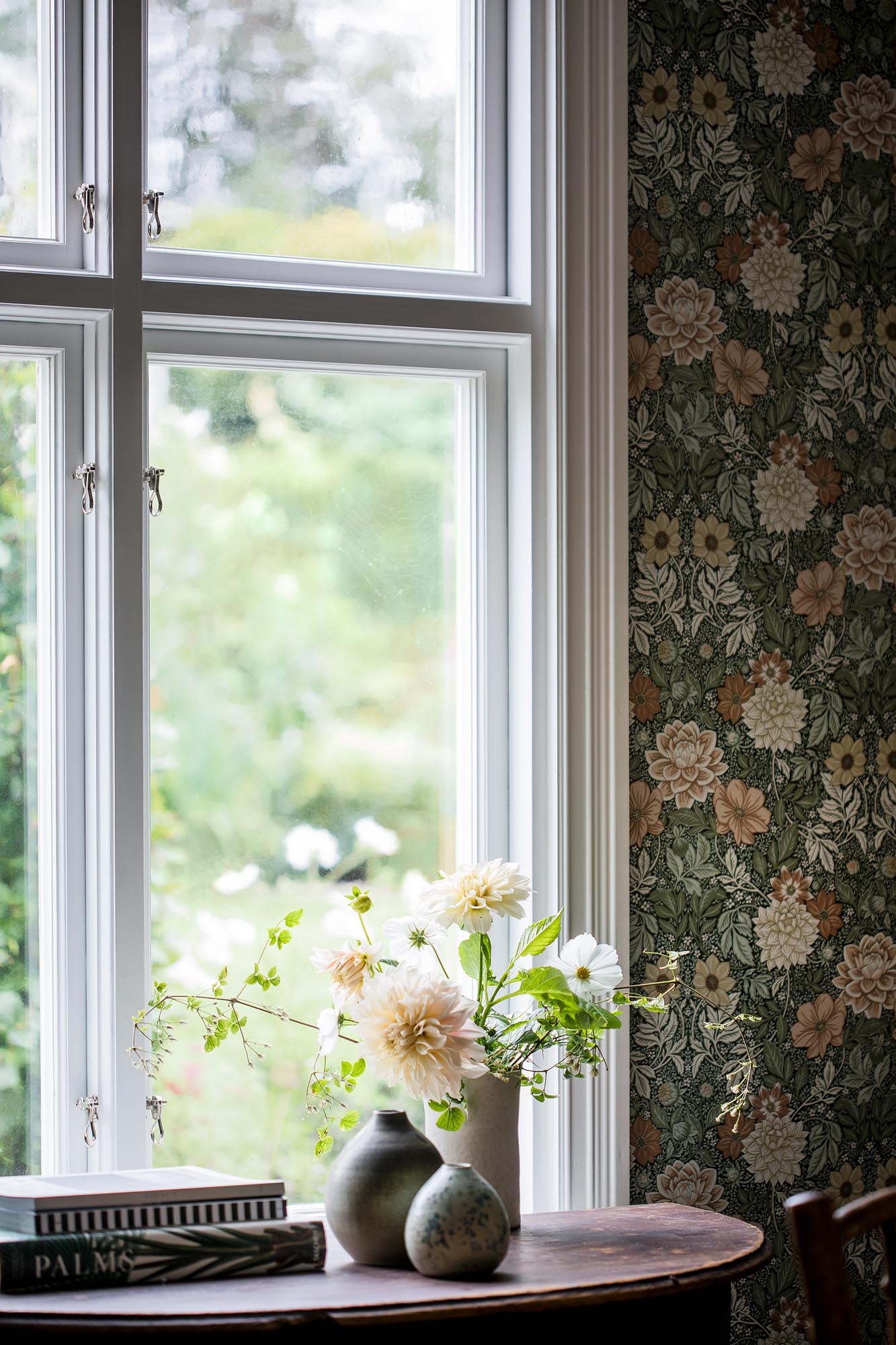 Boråstapeter Falsterbo III Dahlia Garden 7666 Behang
