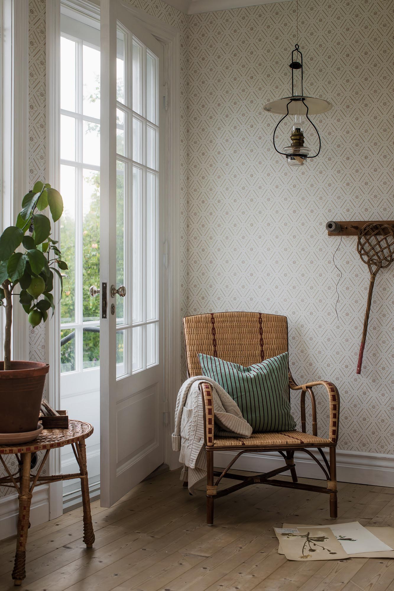 Boråstapeter Falsterbo III Ester 7660 Behang