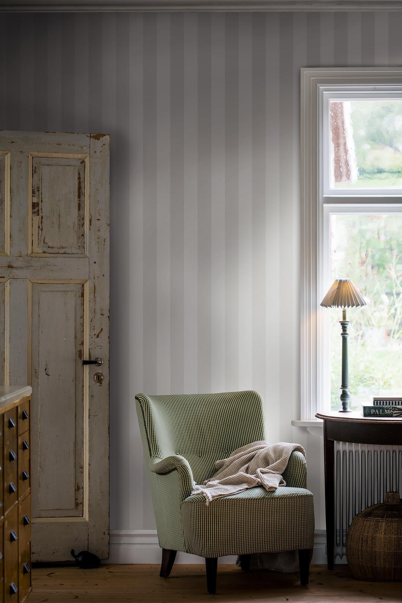 Boråstapeter Falsterbo III Falsterbo Stripe 7687 Behang