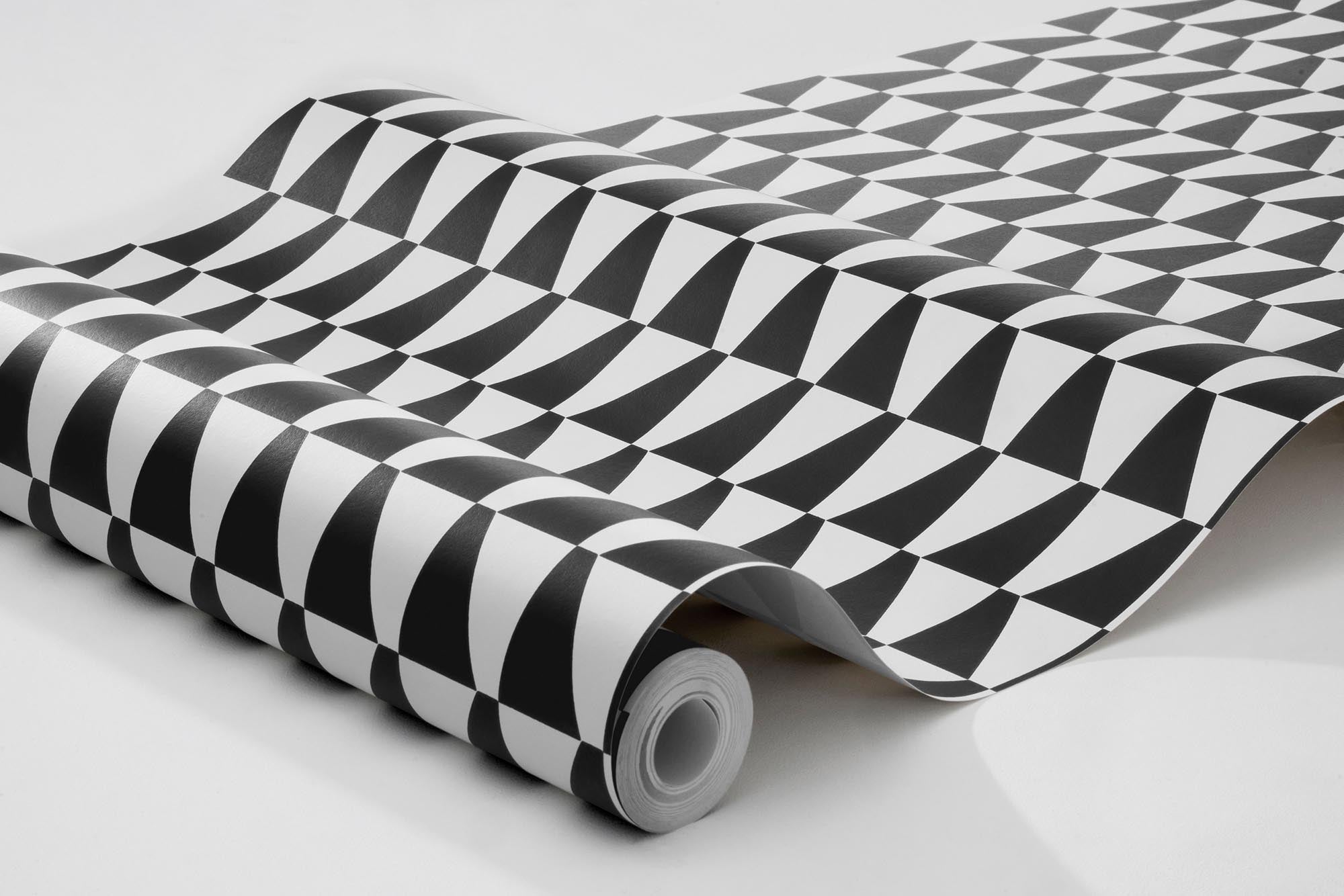 Boråstapeter Graphic Arne Jacobsen Trapez 4736 Behang