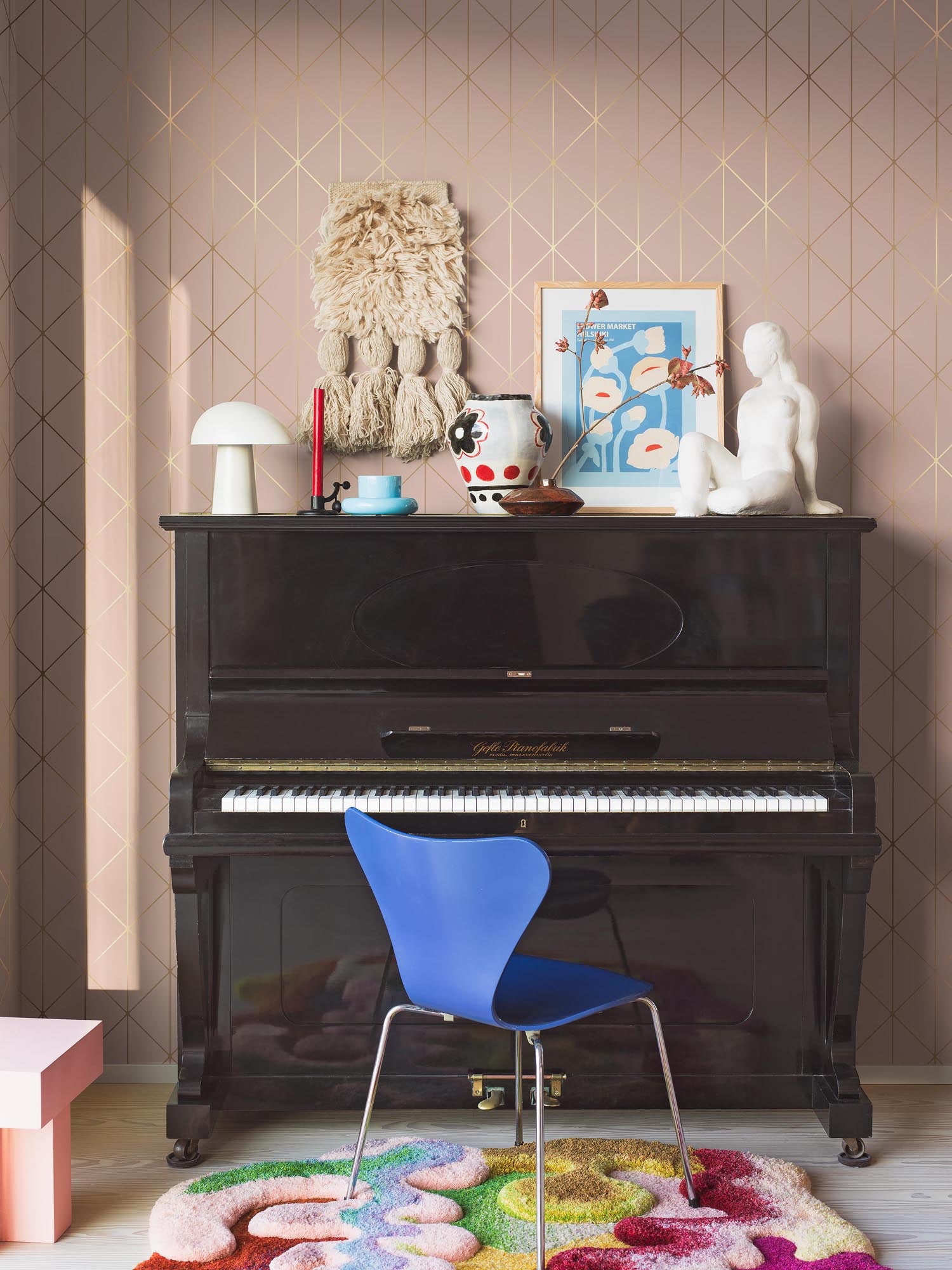 Boråstapeter Graphic Diamonds 4739 Behang