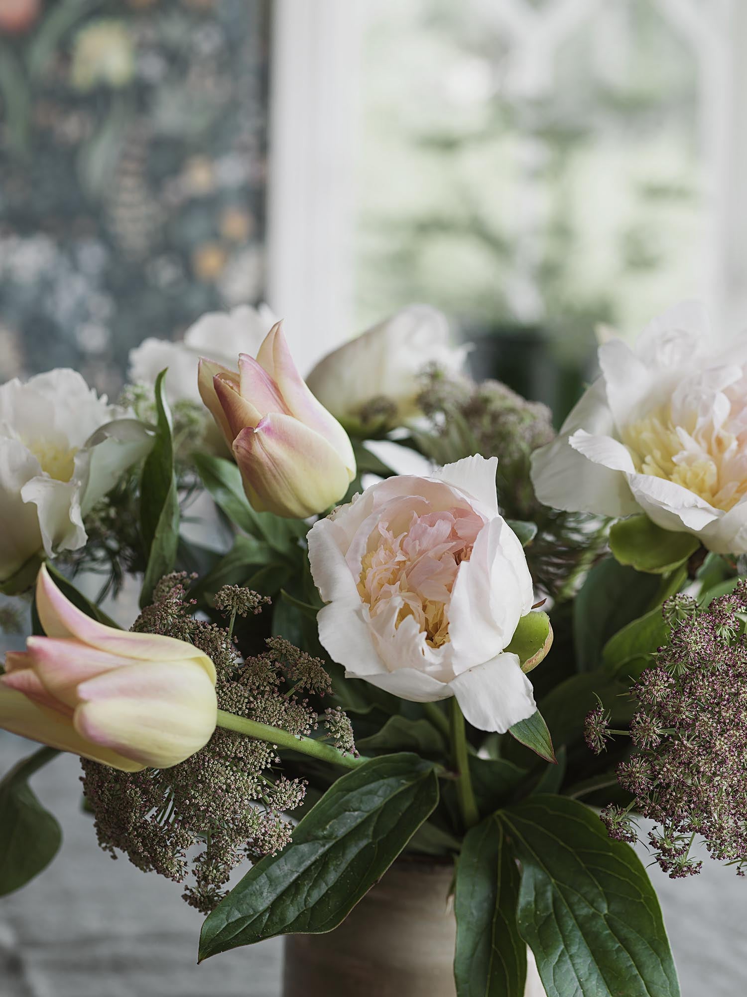 Boråstapeter New Heritage Blomsterhav 2055 Behang