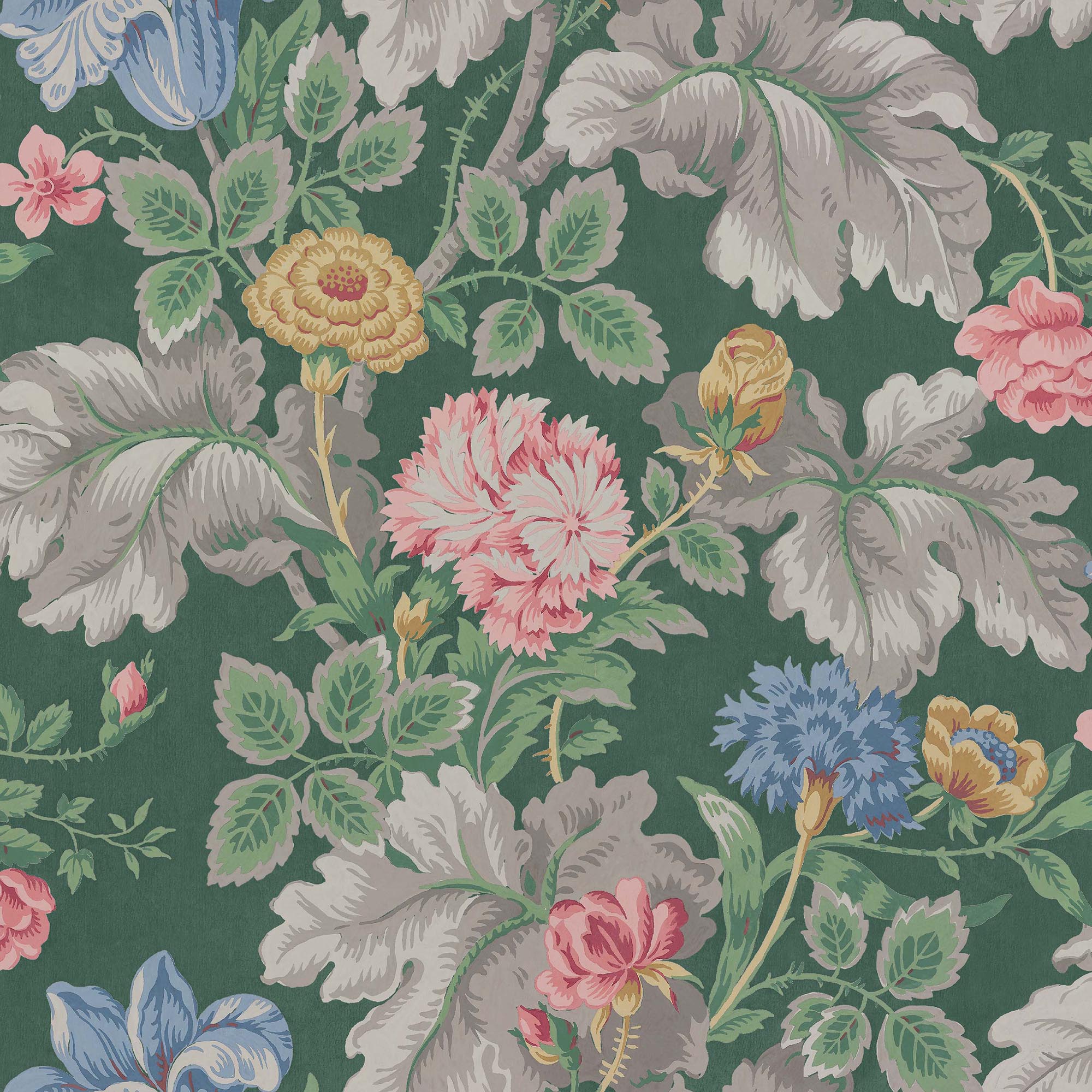 Boråstapeter New Heritage Carnation Garden 4834 Behang
