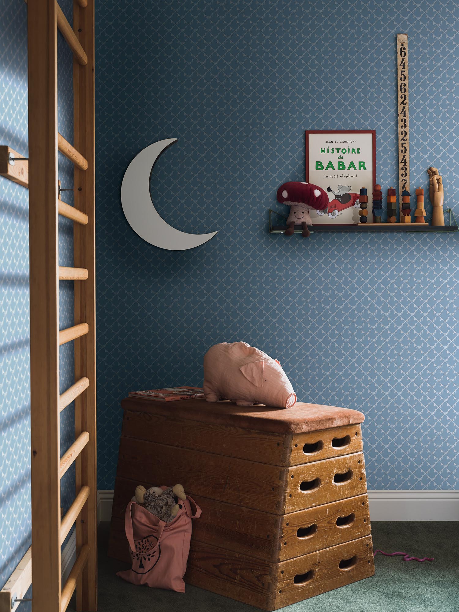 Boråstapeter New Heritage Pippi 4844 Behang