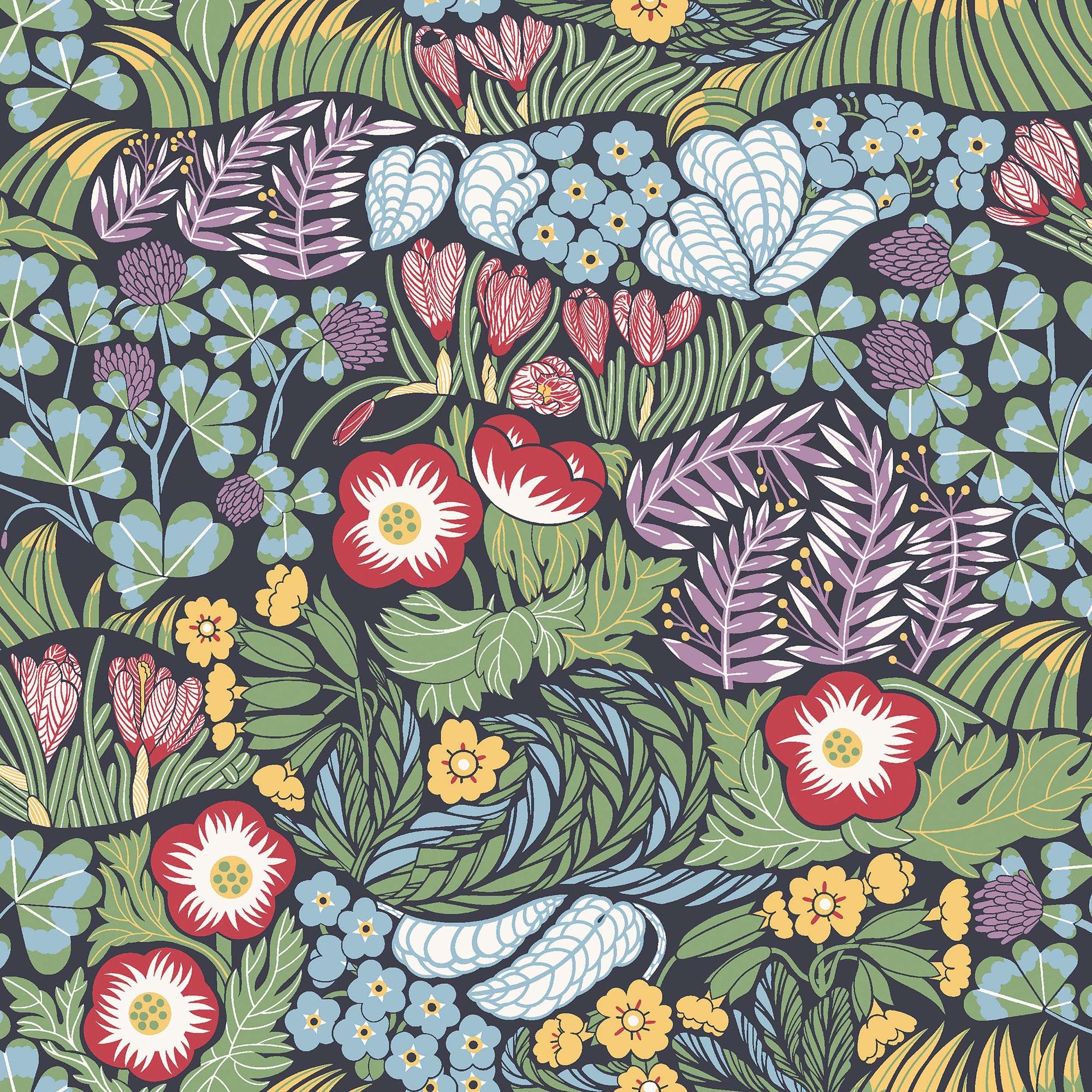 Boråstapeter New Heritage Rabatt 4842 Behang