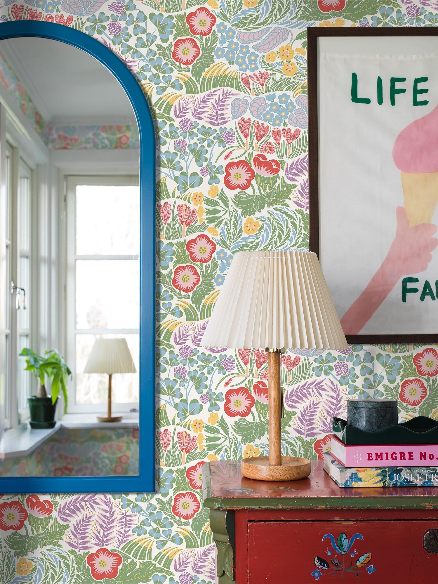 Boråstapeter New Heritage Rabatt 4843 Behang