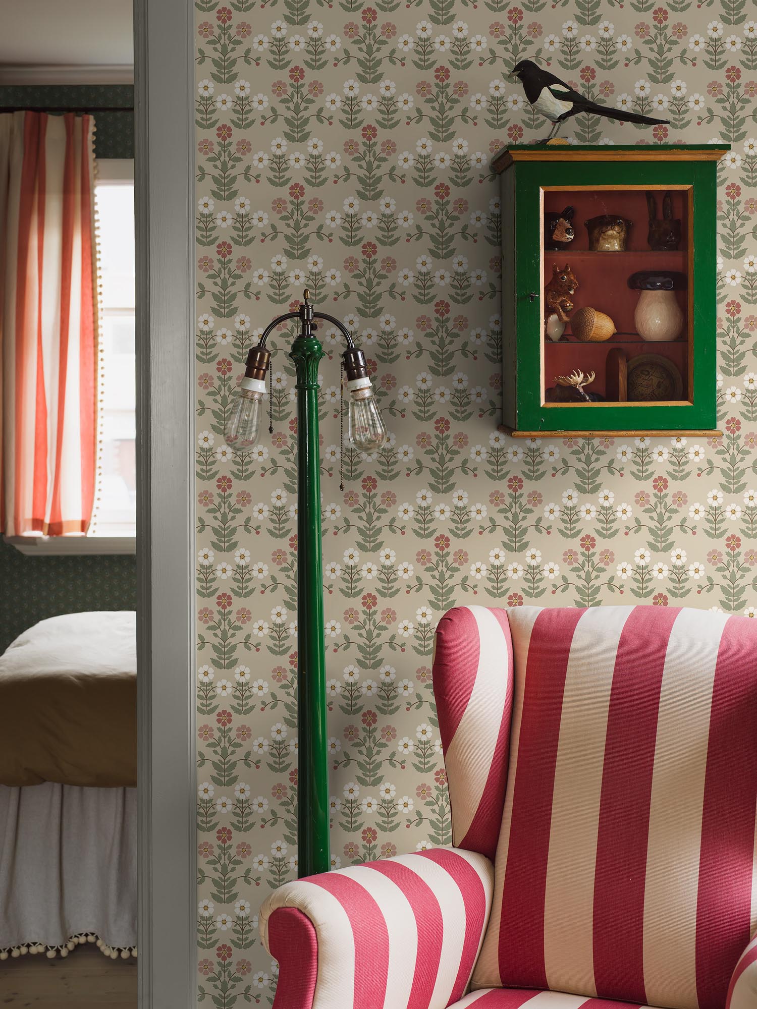 Boråstapeter New Heritage Sippor 4810 Behang