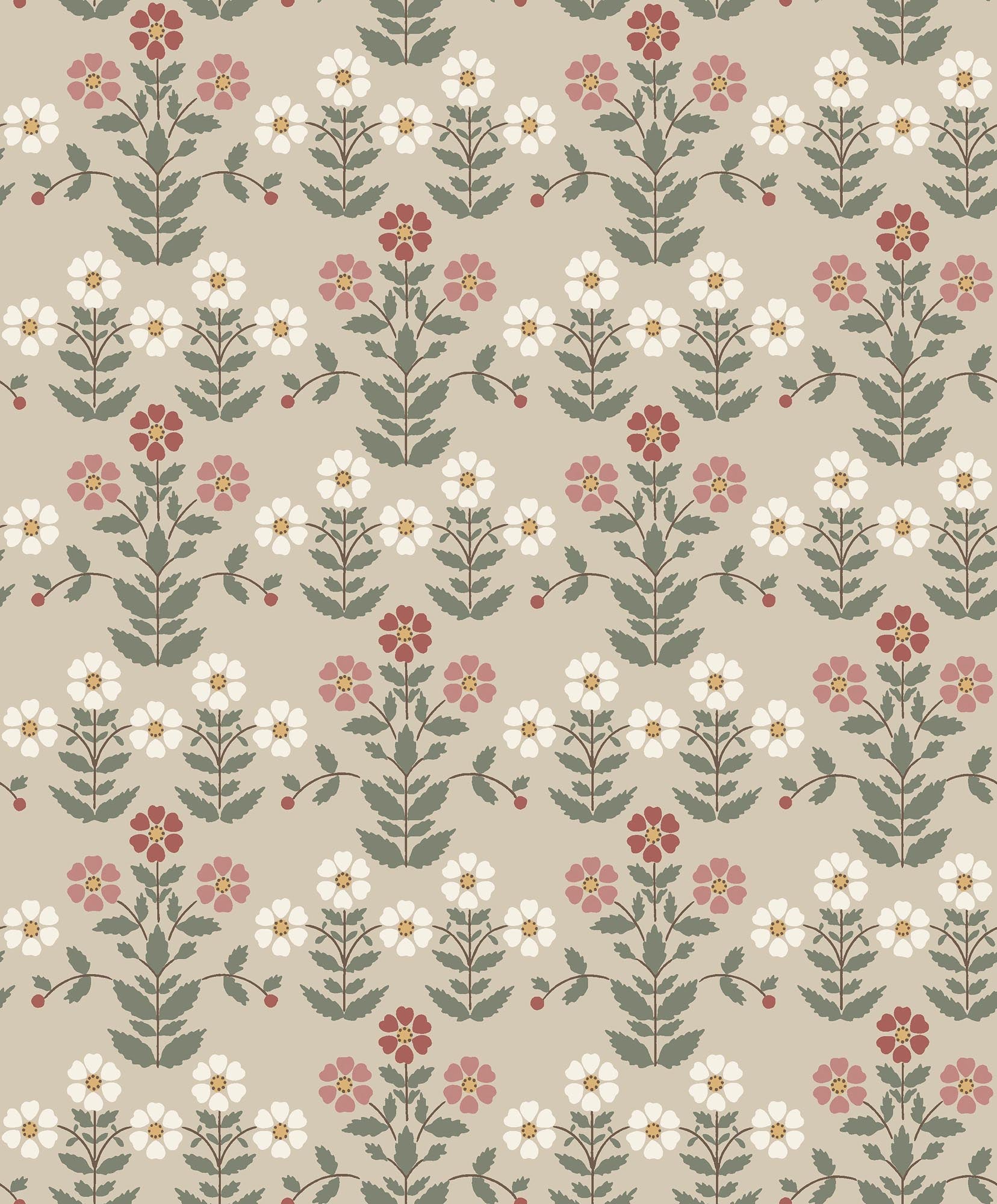 Boråstapeter New Heritage Sippor 4810 Behang