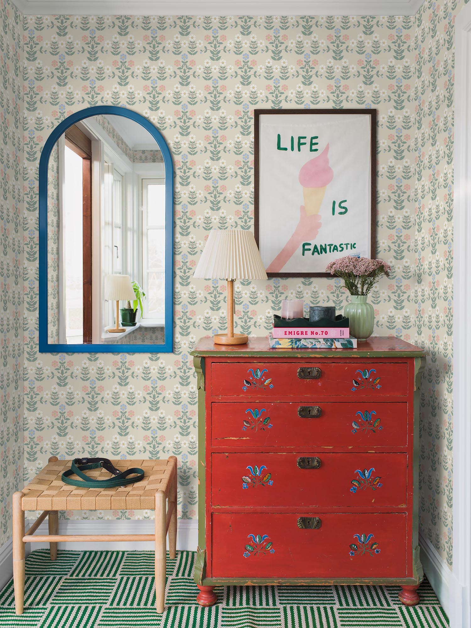 Boråstapeter New Heritage Sippor 4812 Behang