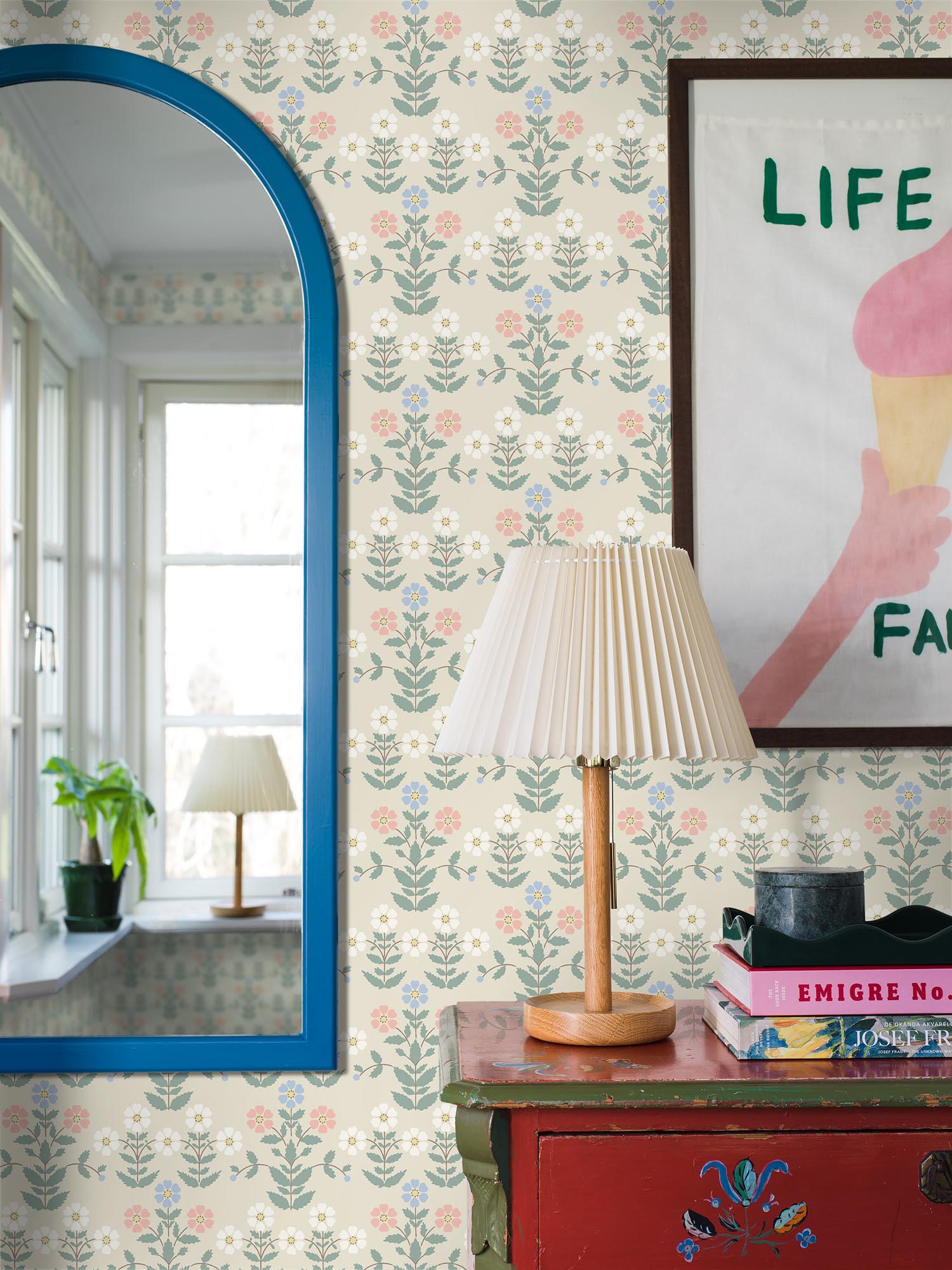 Boråstapeter New Heritage Sippor 4812 Behang