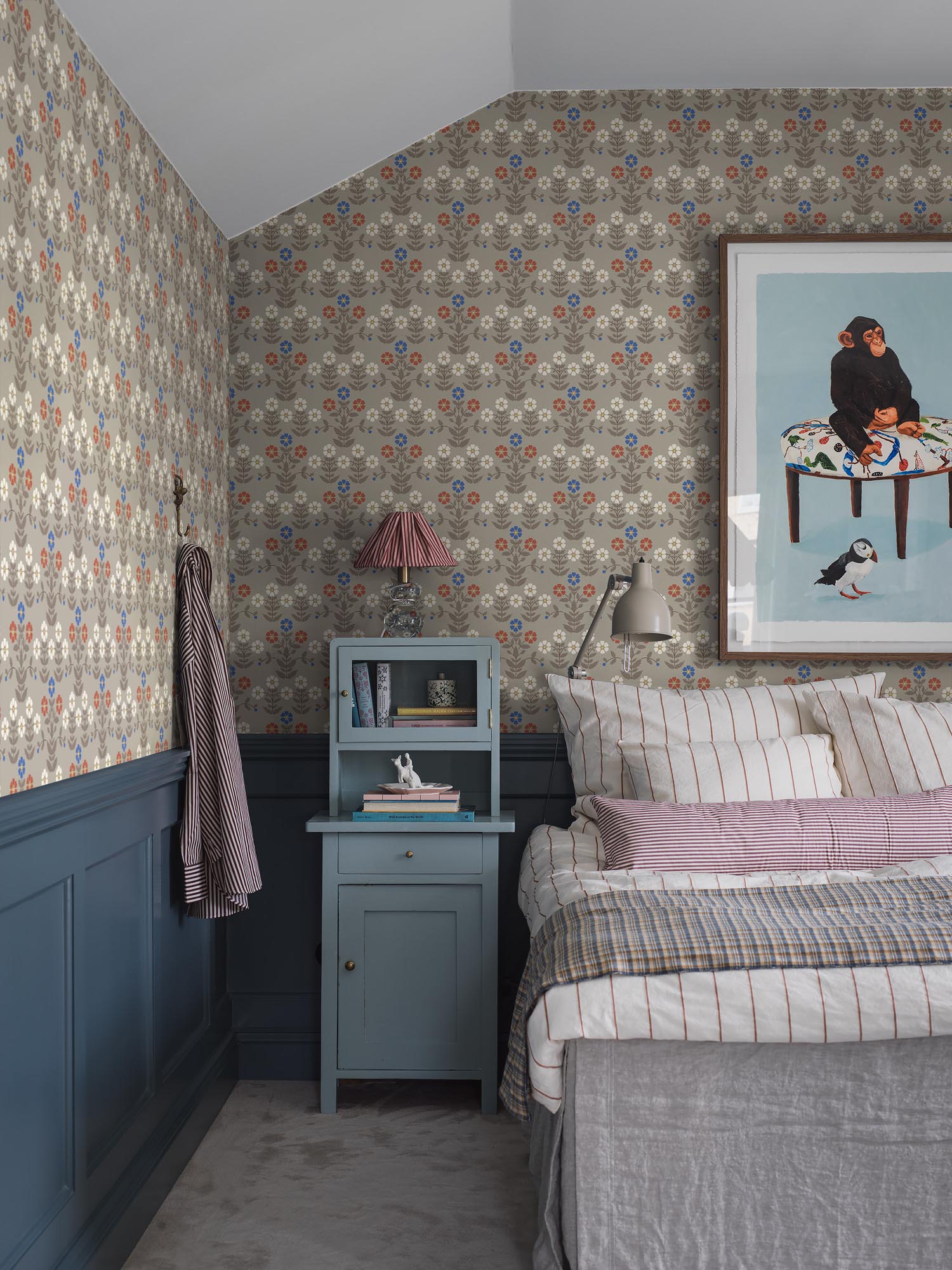 Boråstapeter New Heritage Sippor 4813 Behang