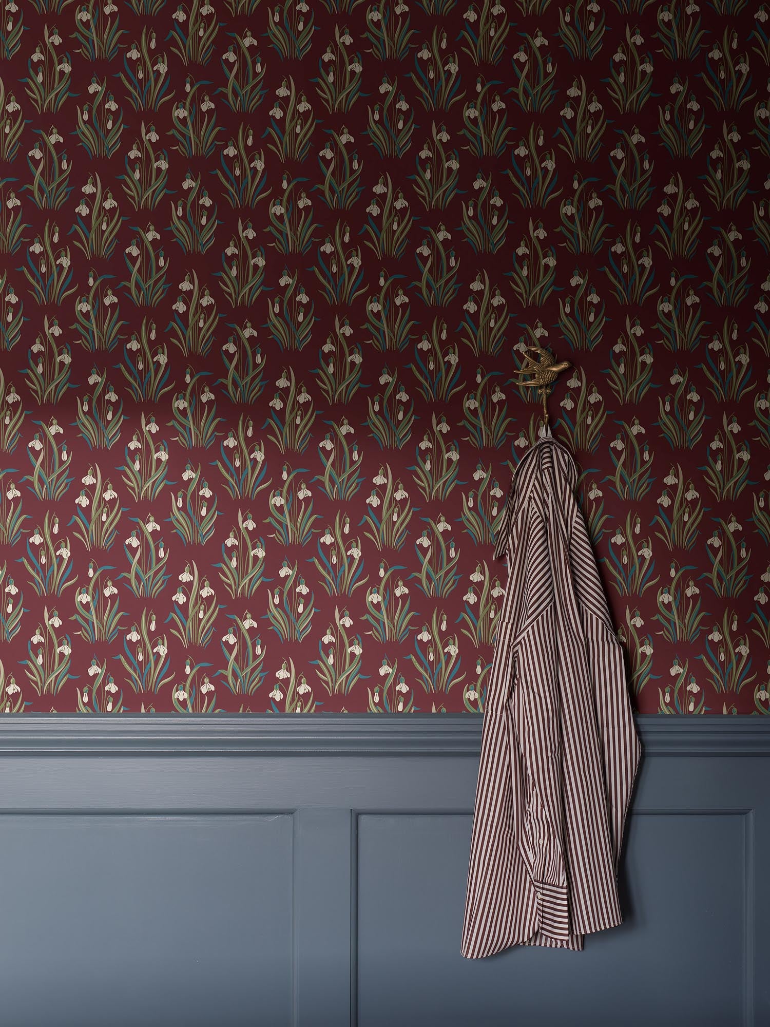Boråstapeter New Heritage Snödroppe 4837 Behang