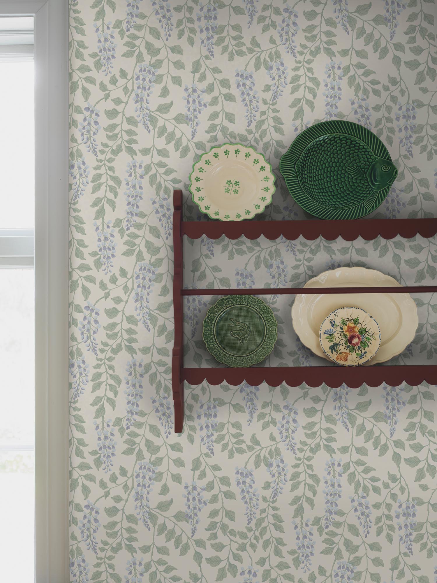 Boråstapeter Orangeri Blåregn 5707 Behang