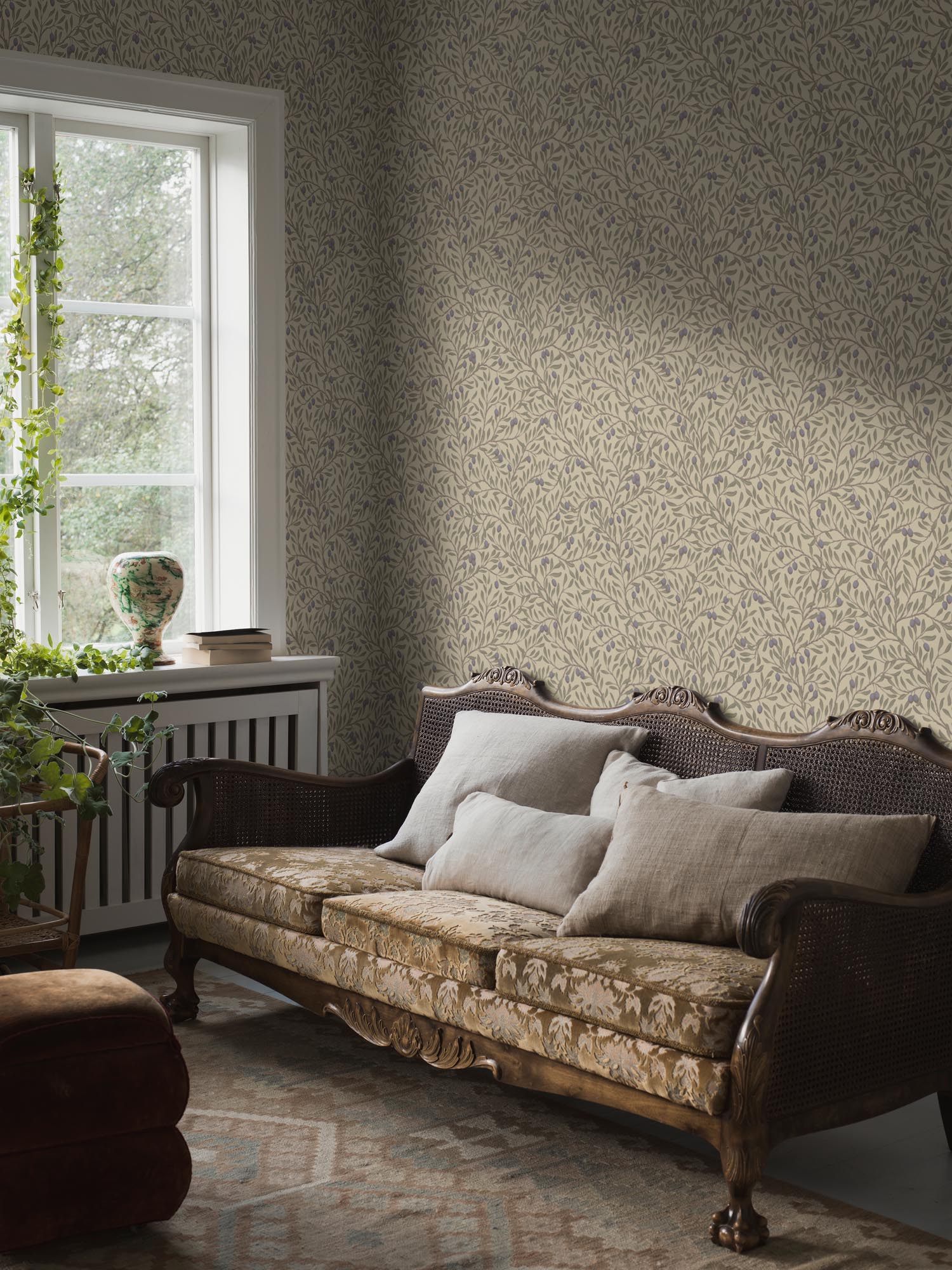 Boråstapeter Orangeri Olivträd 5704 Behang