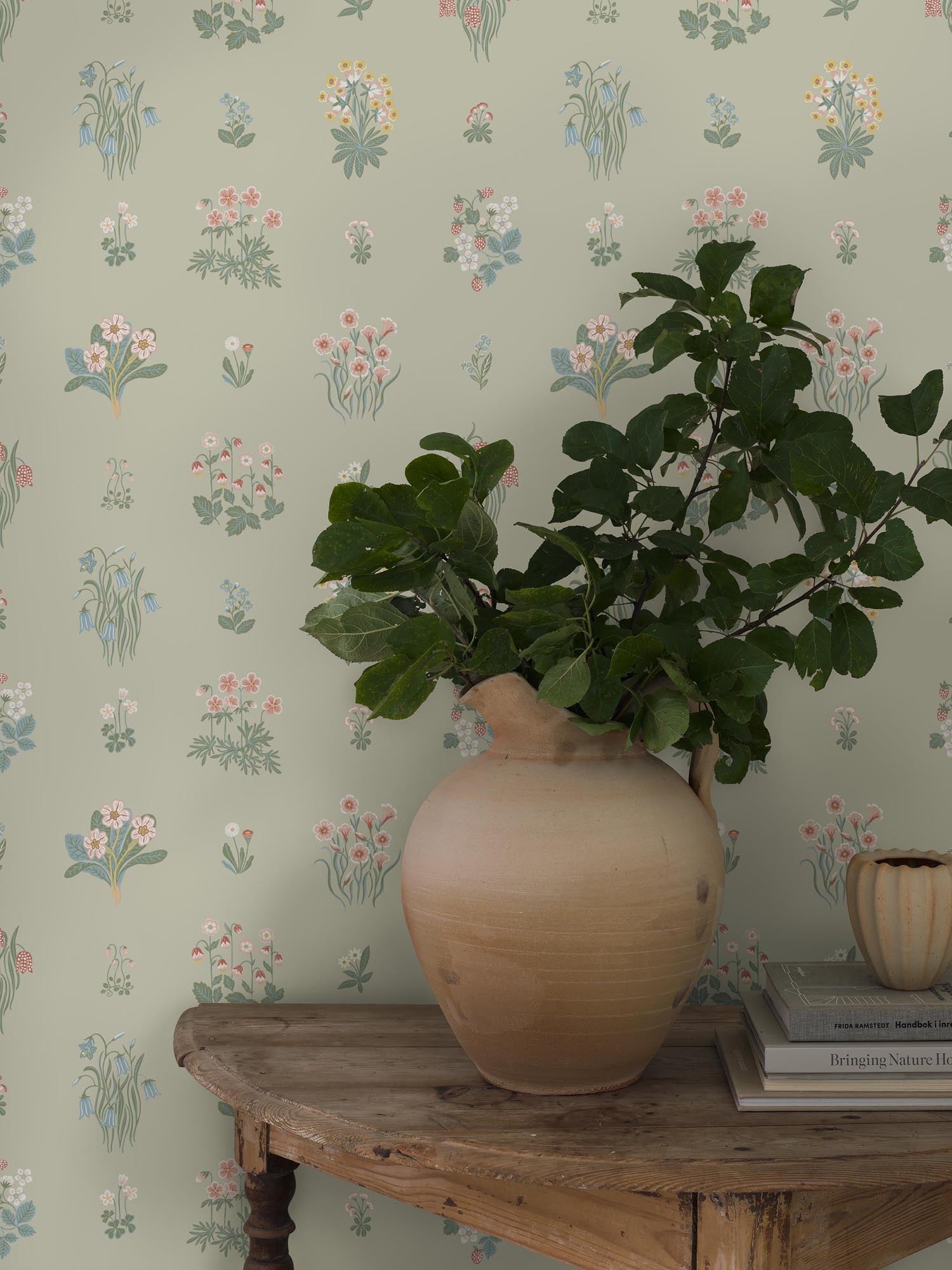 Boråstapeter Österlen Ängsflora 6950 Behang