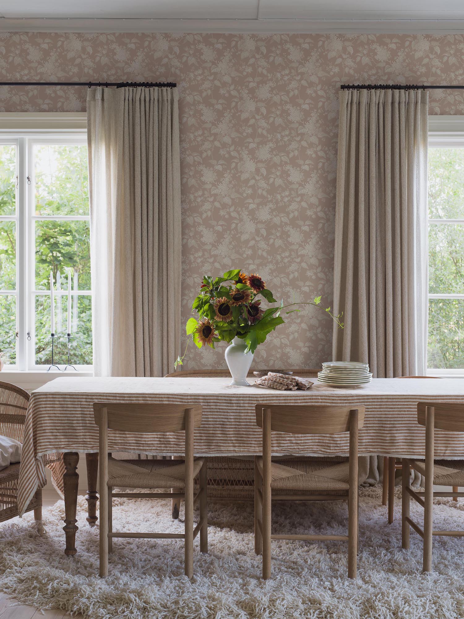 Boråstapeter Österlen Syren 6965 Behang