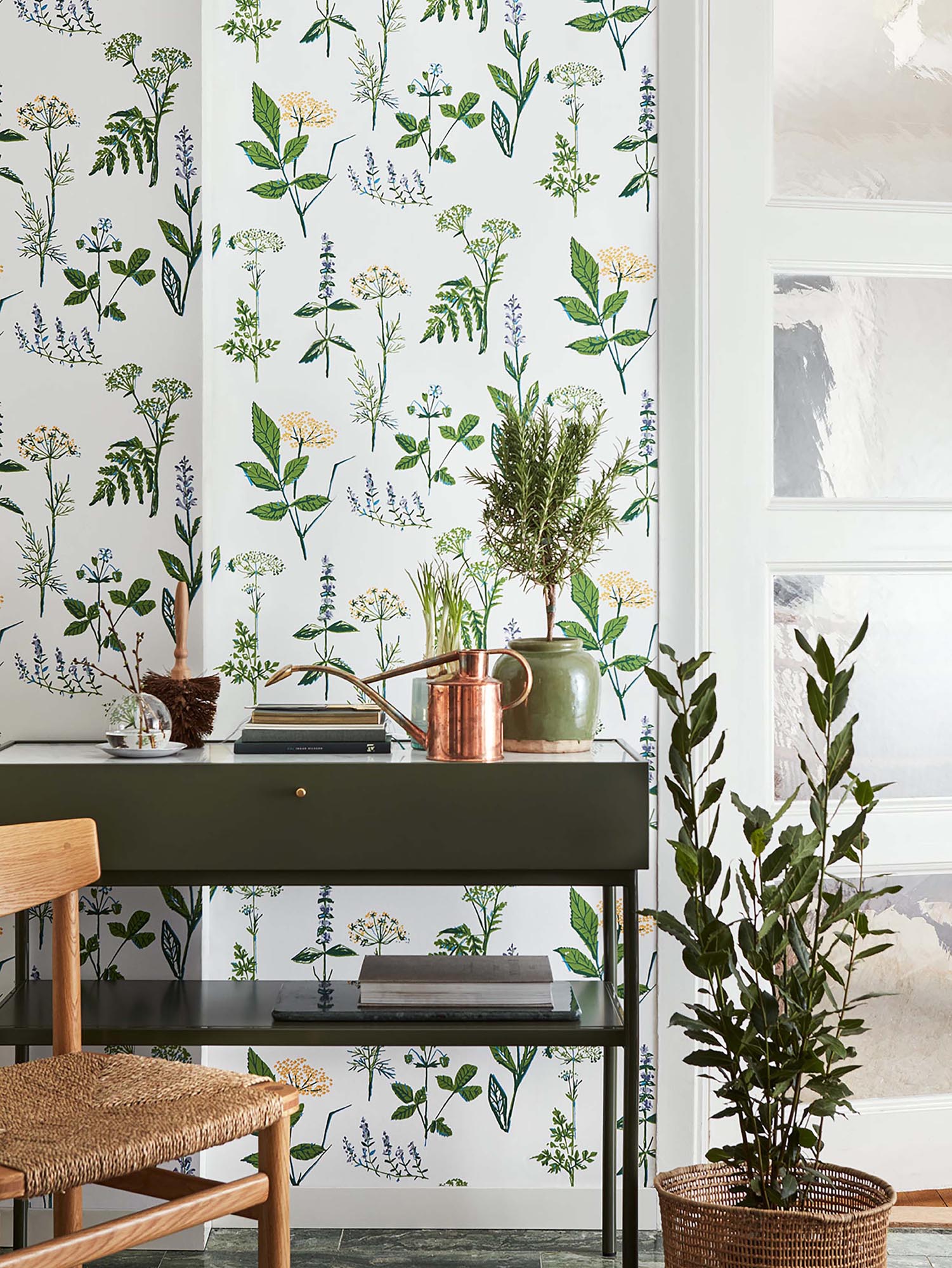 Boråstapeter Scandinavian Designers II Köksväxter 1789 Behang