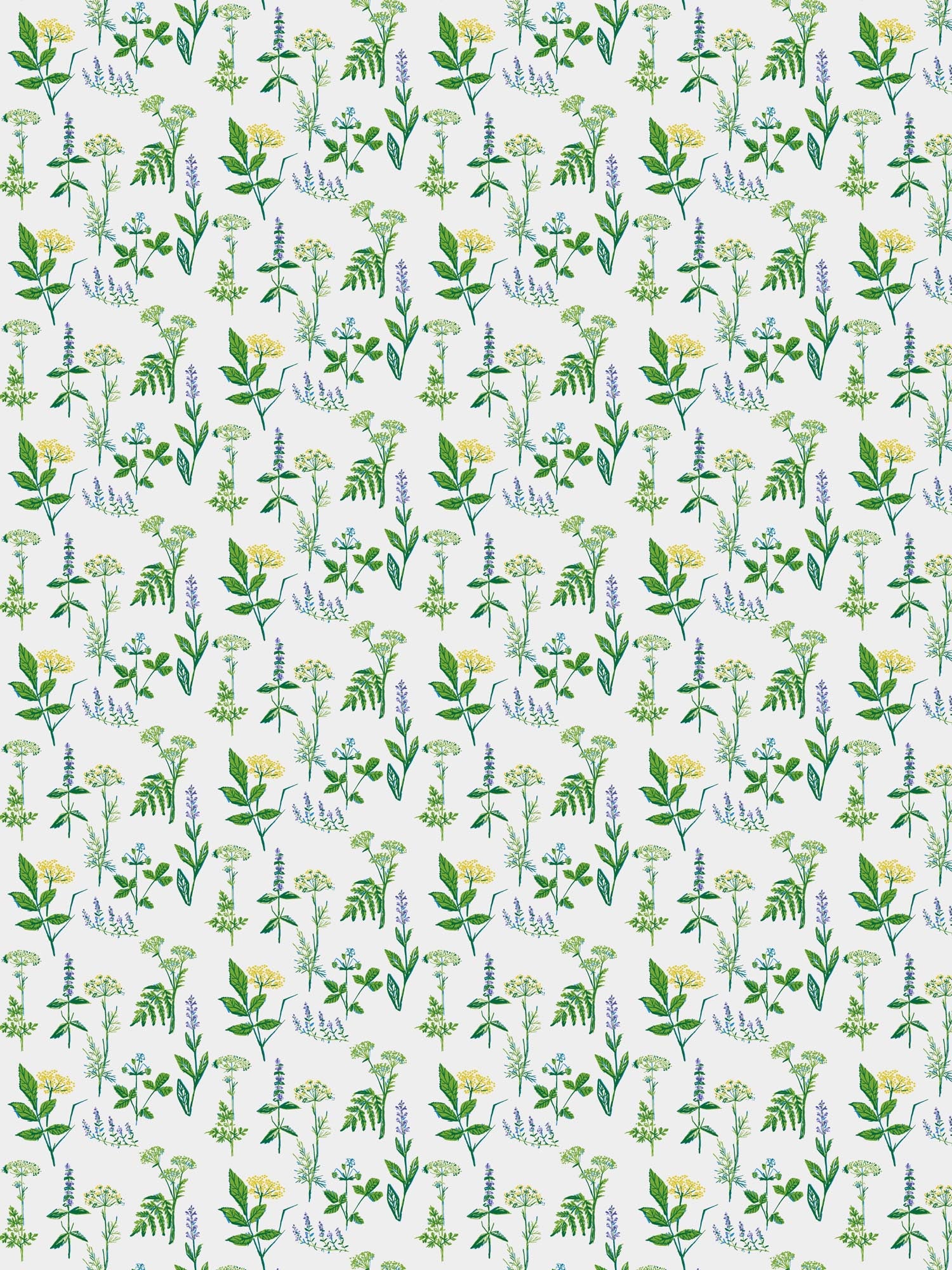 Boråstapeter Scandinavian Designers II Köksväxter 1789 Behang