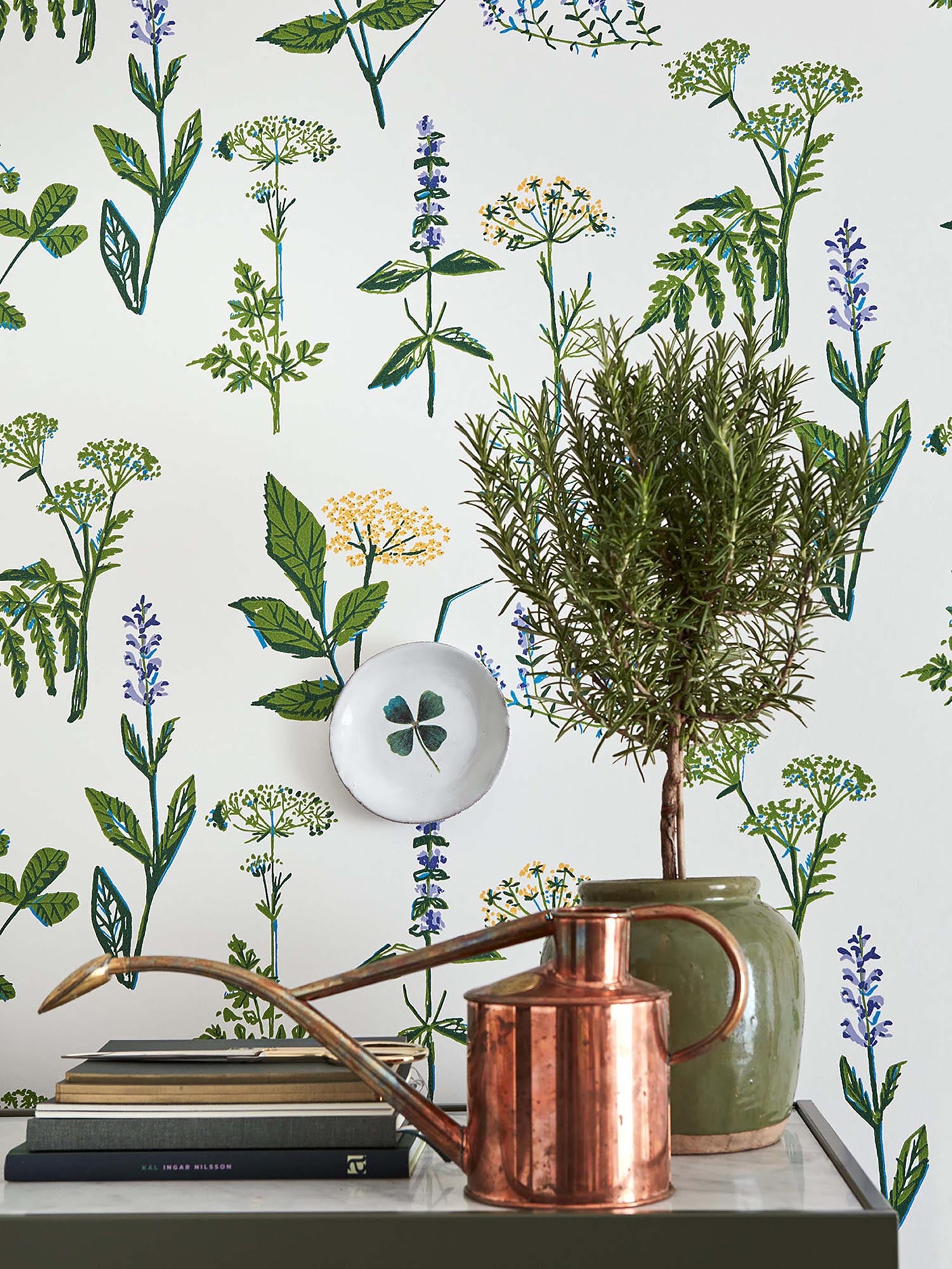 Boråstapeter Scandinavian Designers II Köksväxter 1789 Behang