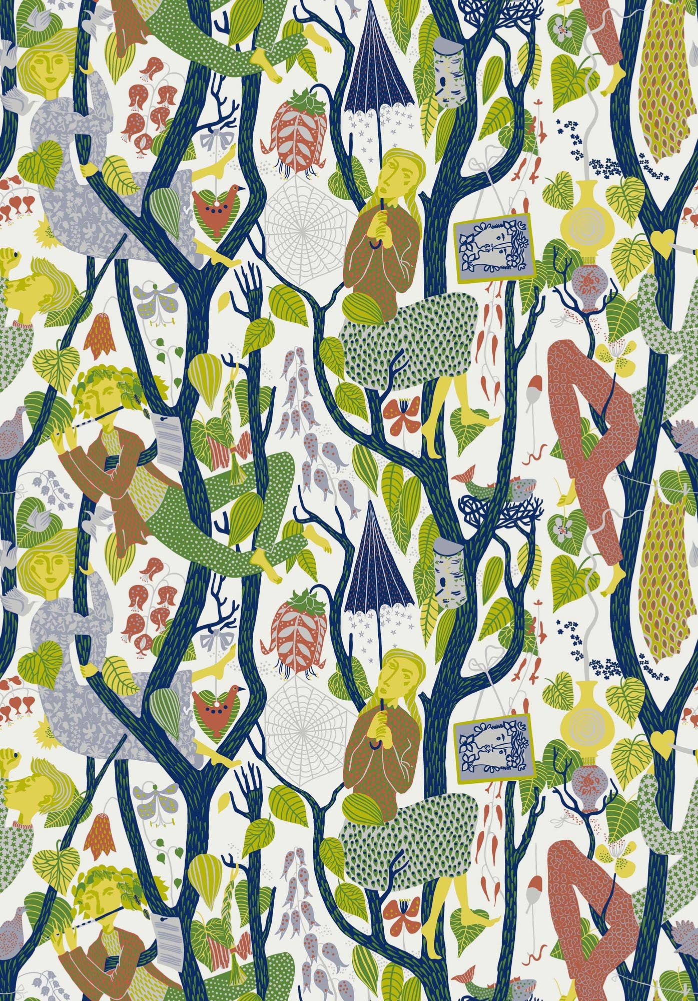 Boråstapeter Scandinavian Designers II Melodi 1757 Behang