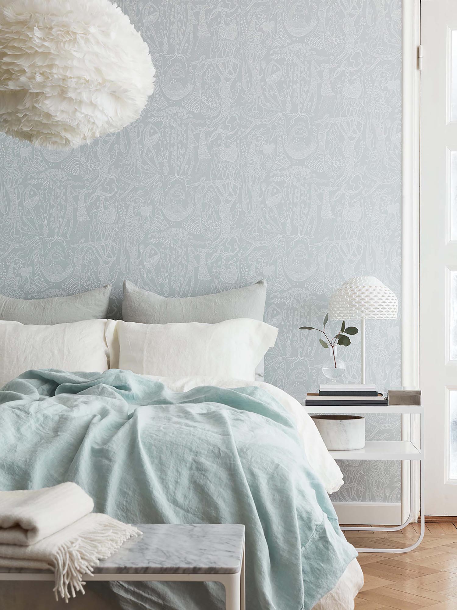 Boråstapeter Scandinavian Designers II Poème d´amour 1761 Behang