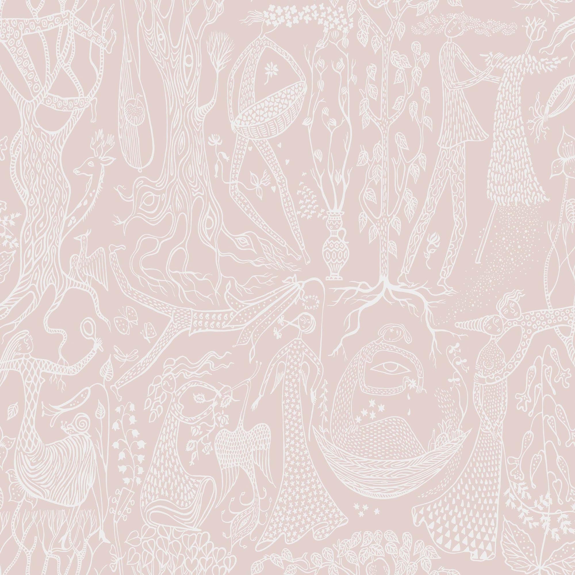Boråstapeter Scandinavian Designers II Poème d´amour 1764 Behang