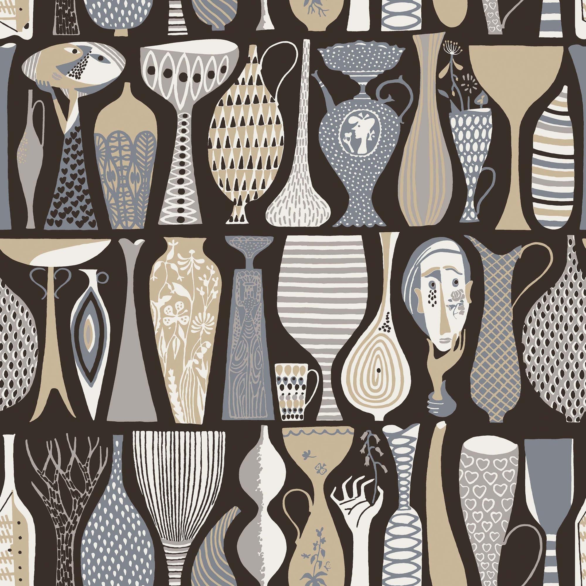 Boråstapeter Scandinavian Designers II Pottery 1758 Behang