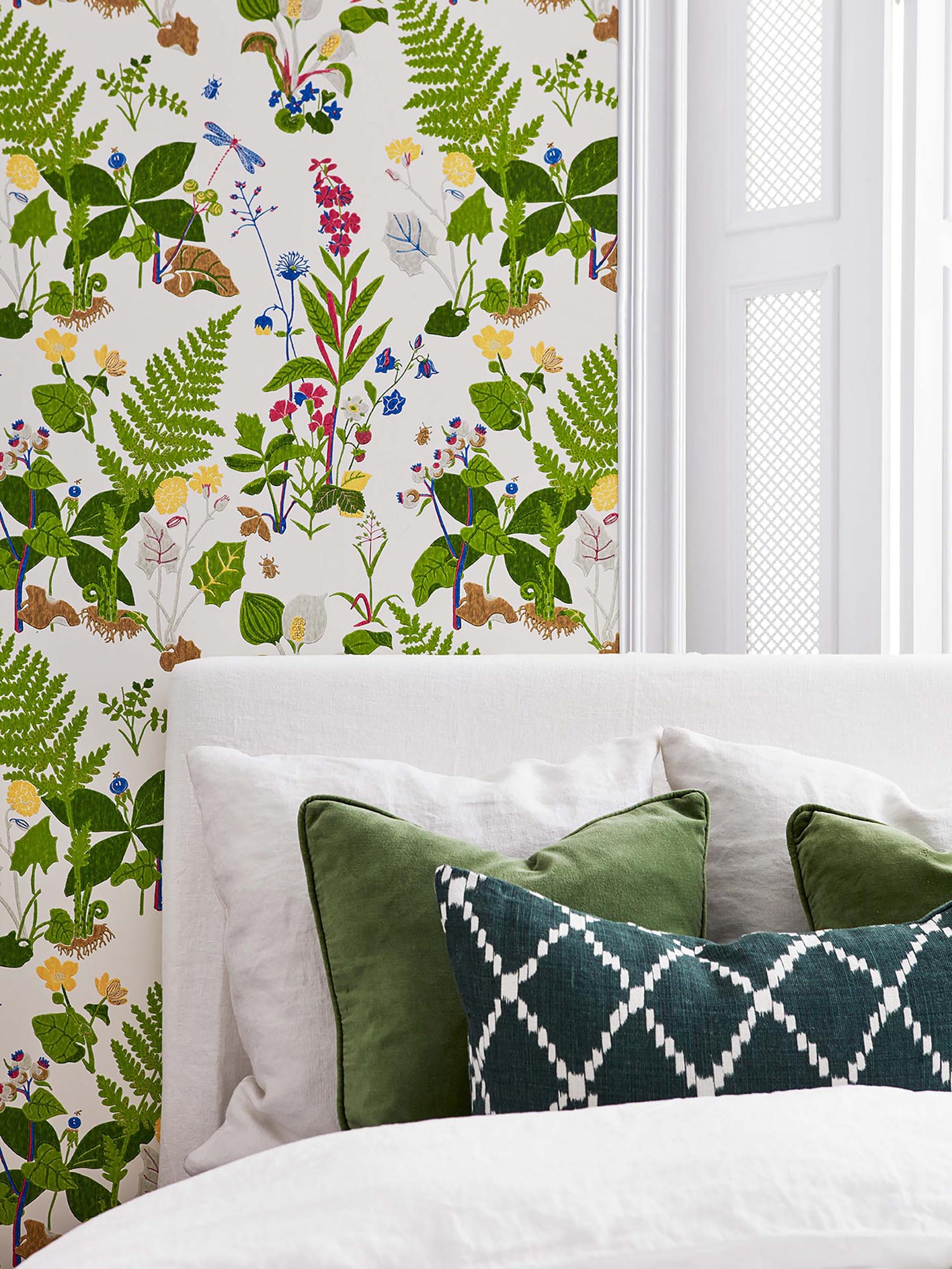 Boråstapeter Scandinavian Designers II Trollslända 1788 Behang