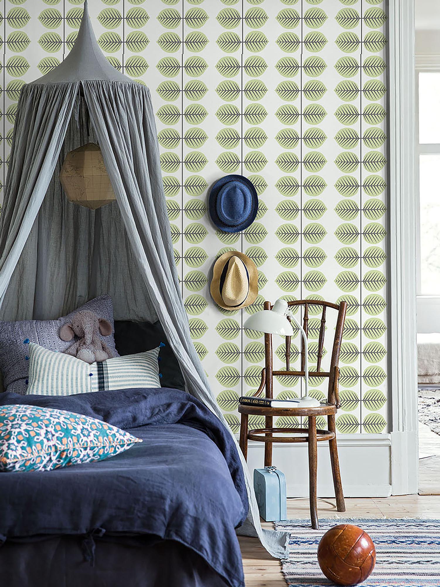 Boråstapeter Scandinavian Designers Mini Berså II 6245 Behang