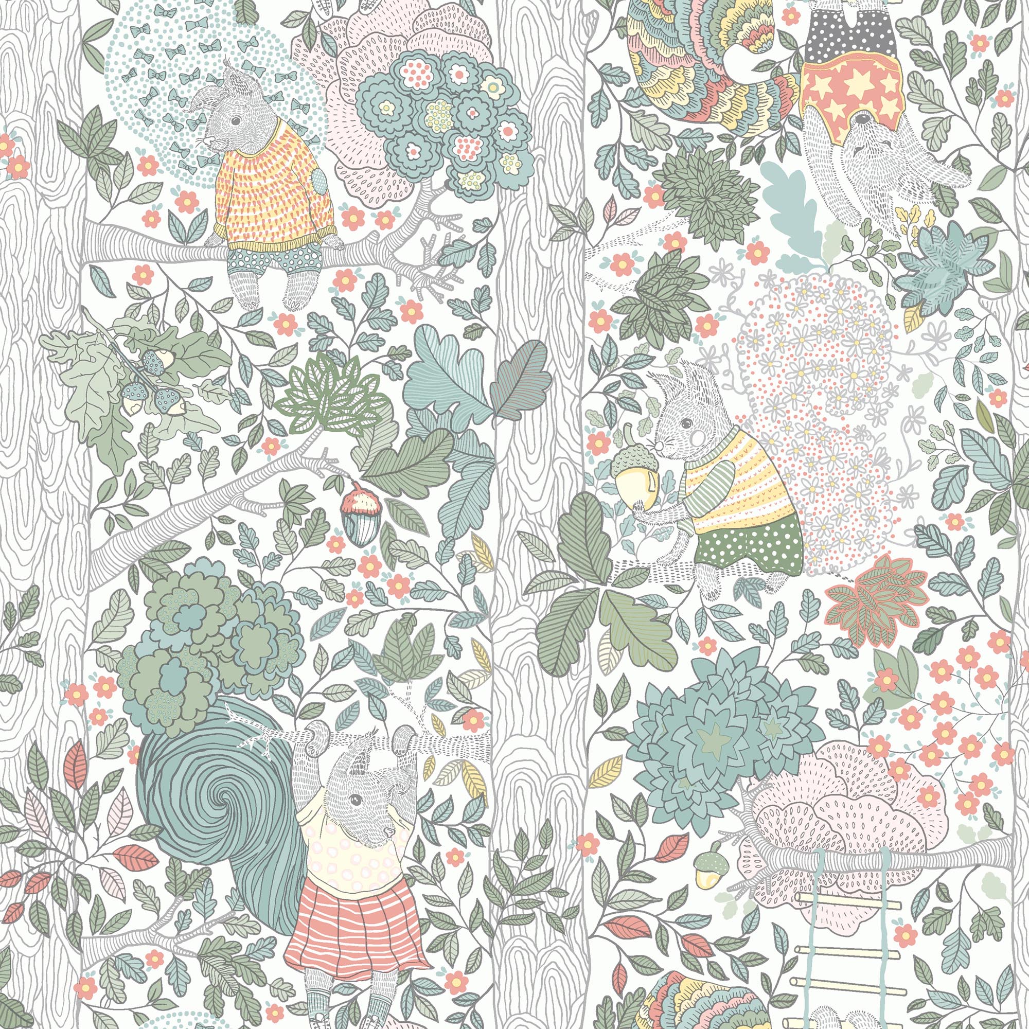 Boråstapeter Scandinavian Designers Mini Charlie 6251 Behang