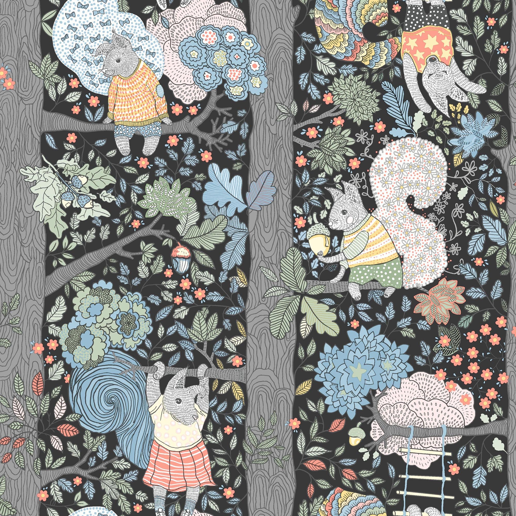 Boråstapeter Scandinavian Designers Mini Charlie 6252 Behang