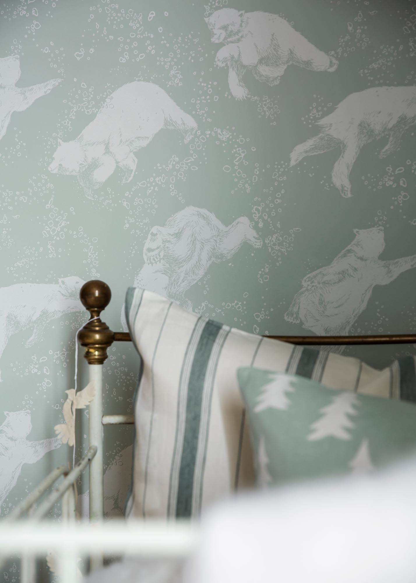 Boråstapeter Scandinavian Designers Mini Polarn 6258 Behang