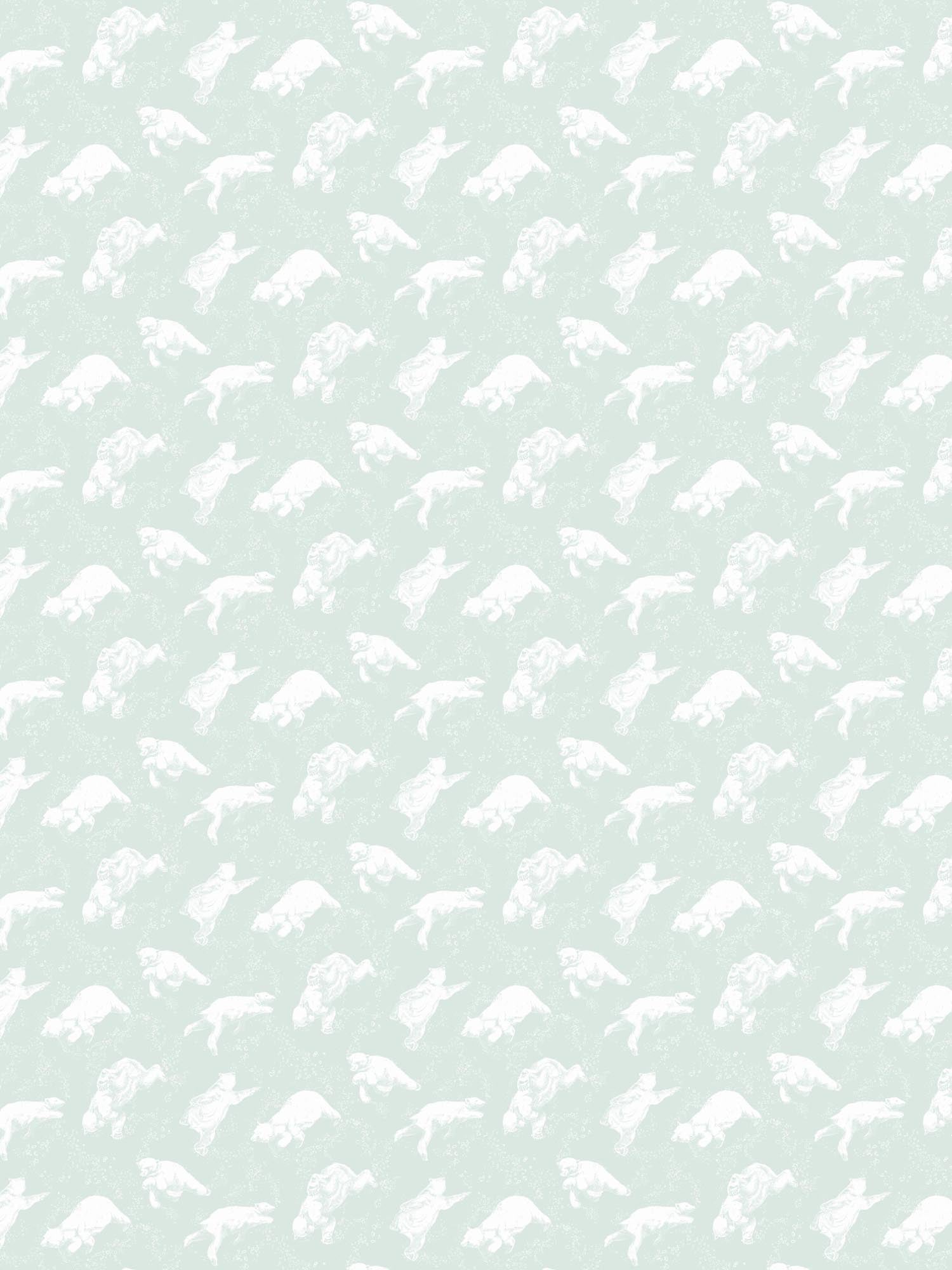 Boråstapeter Scandinavian Designers Mini Polarn 6258 Behang