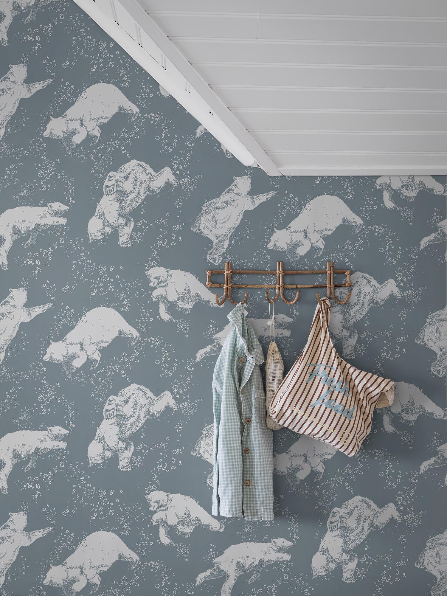 Boråstapeter Scandinavian Designers Mini Polarn 6292 Behang