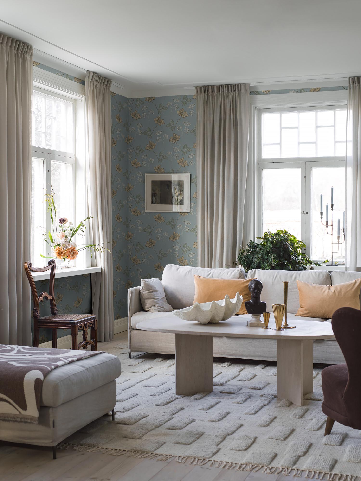 Boråstapeter Swedish Grace Valborg 5500 Behang